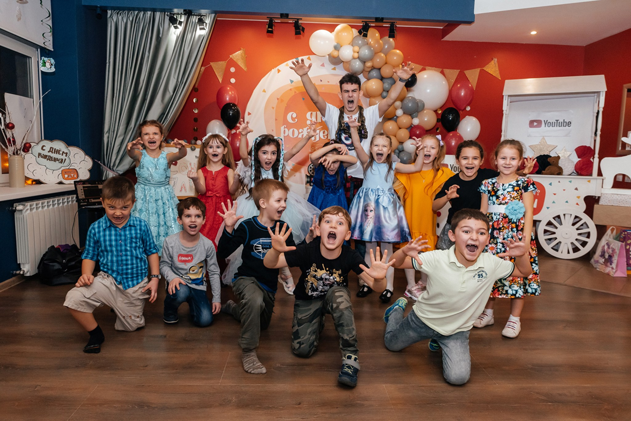 День рождения Сони. Свадебный и семейный фотограф из Санкт-Петербурга Климов Анатолий