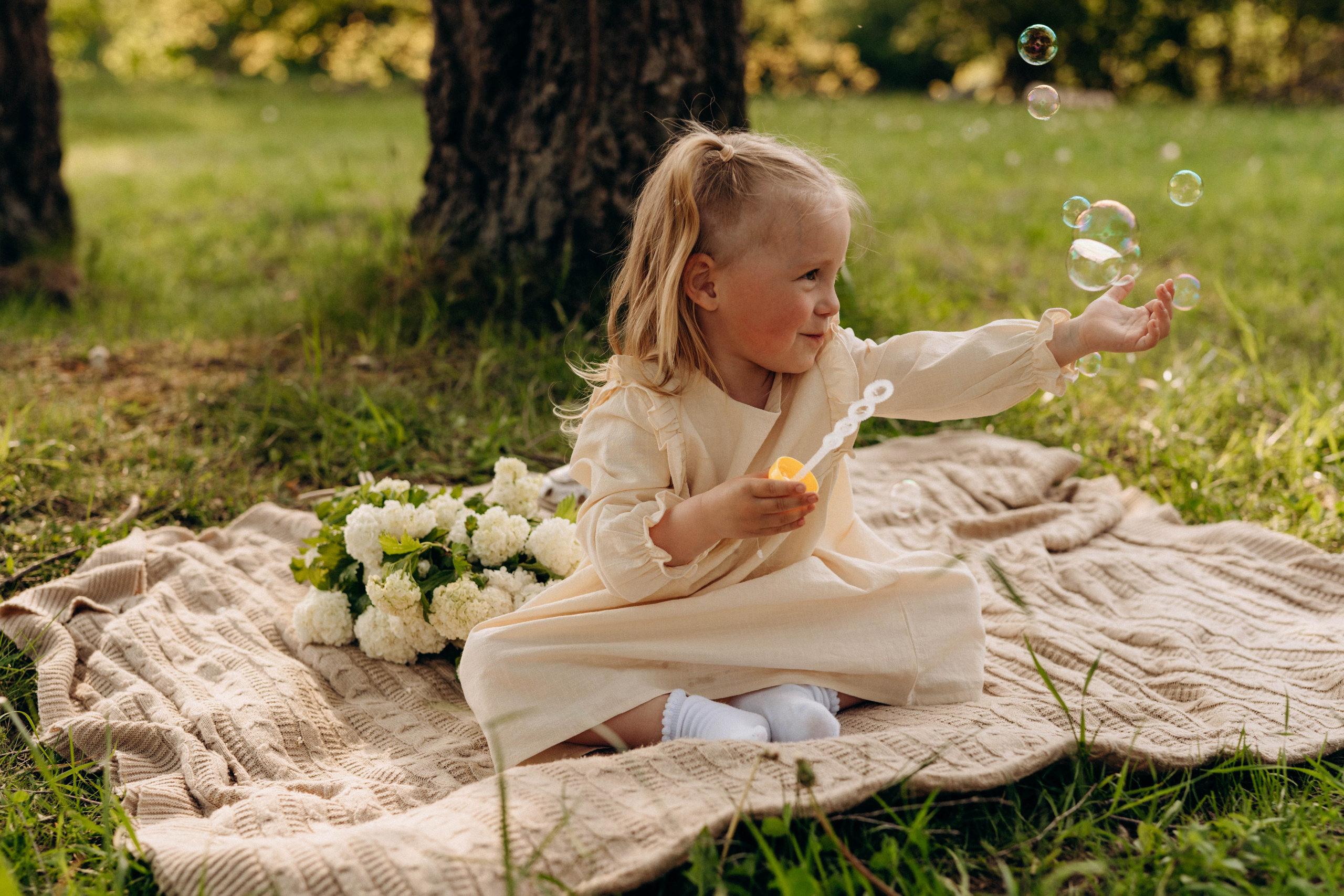 Прогулка Данилы, Алёны и Арины. Свадебный и семейный фотограф в Калуге Анна Киреева