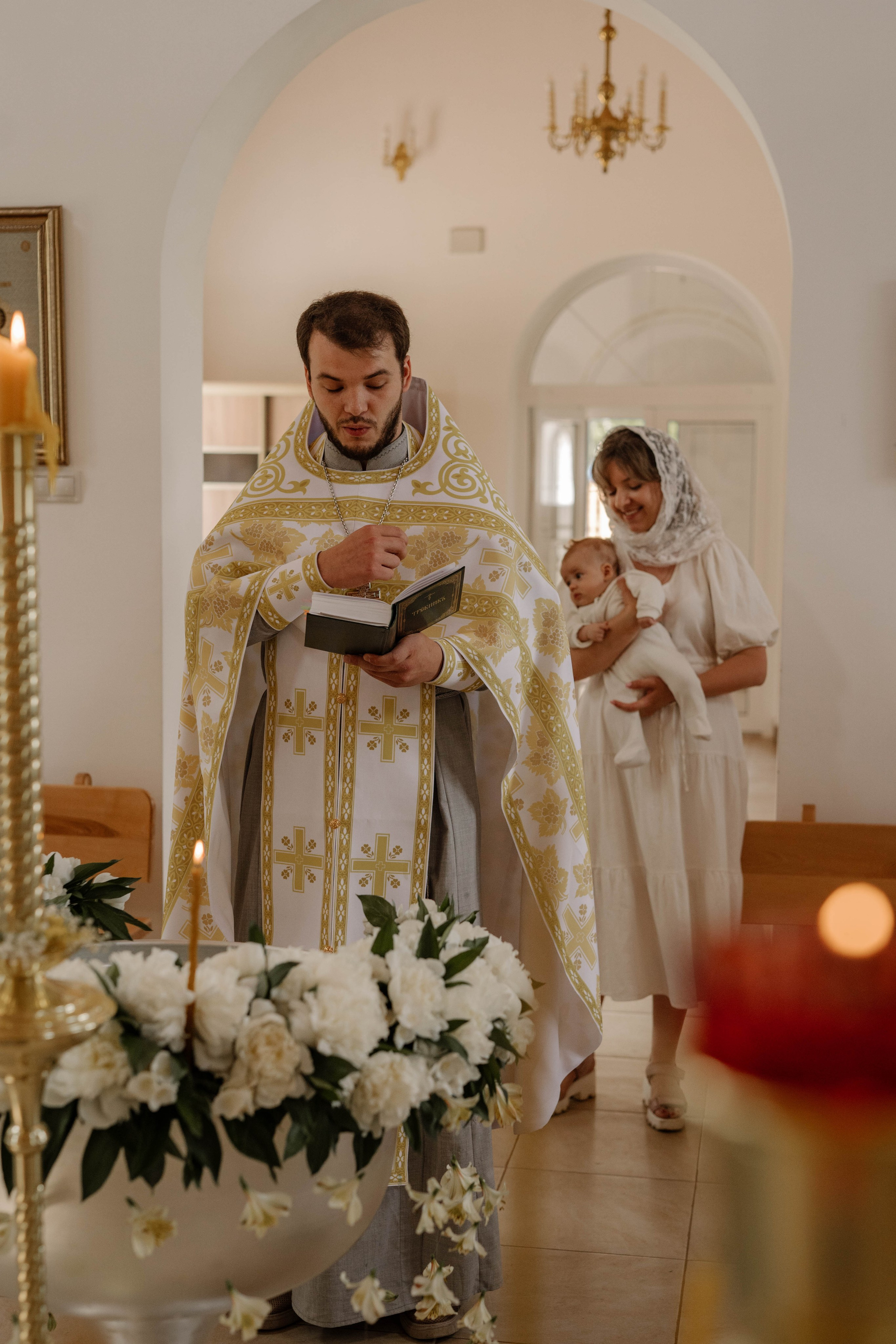 Крещение Макара. Свадебный и семейный фотограф в Калуге Анна Киреева