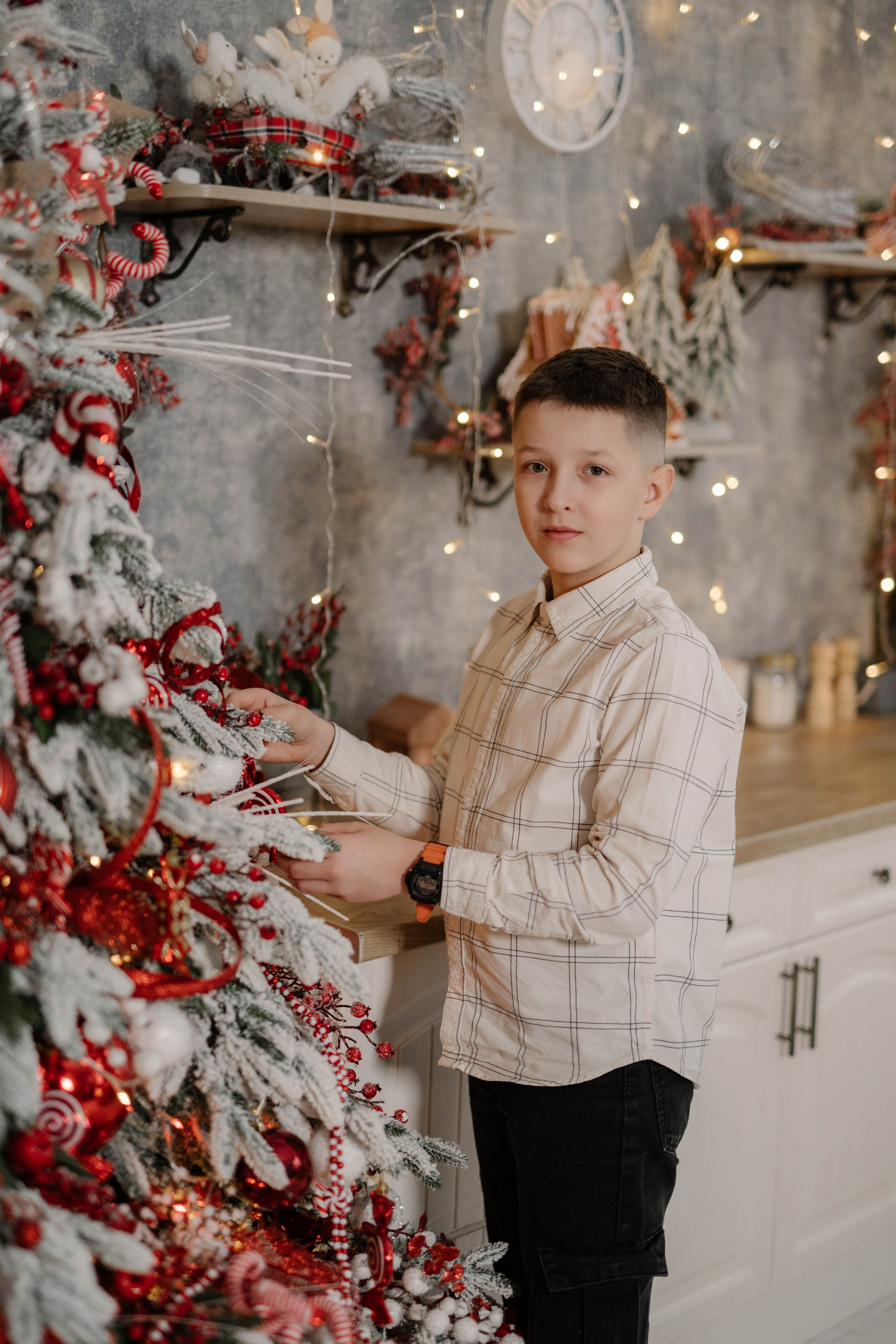 Семейная новогодняя съемка. Свадебный и семейный фотограф в Калуге Анна Киреева