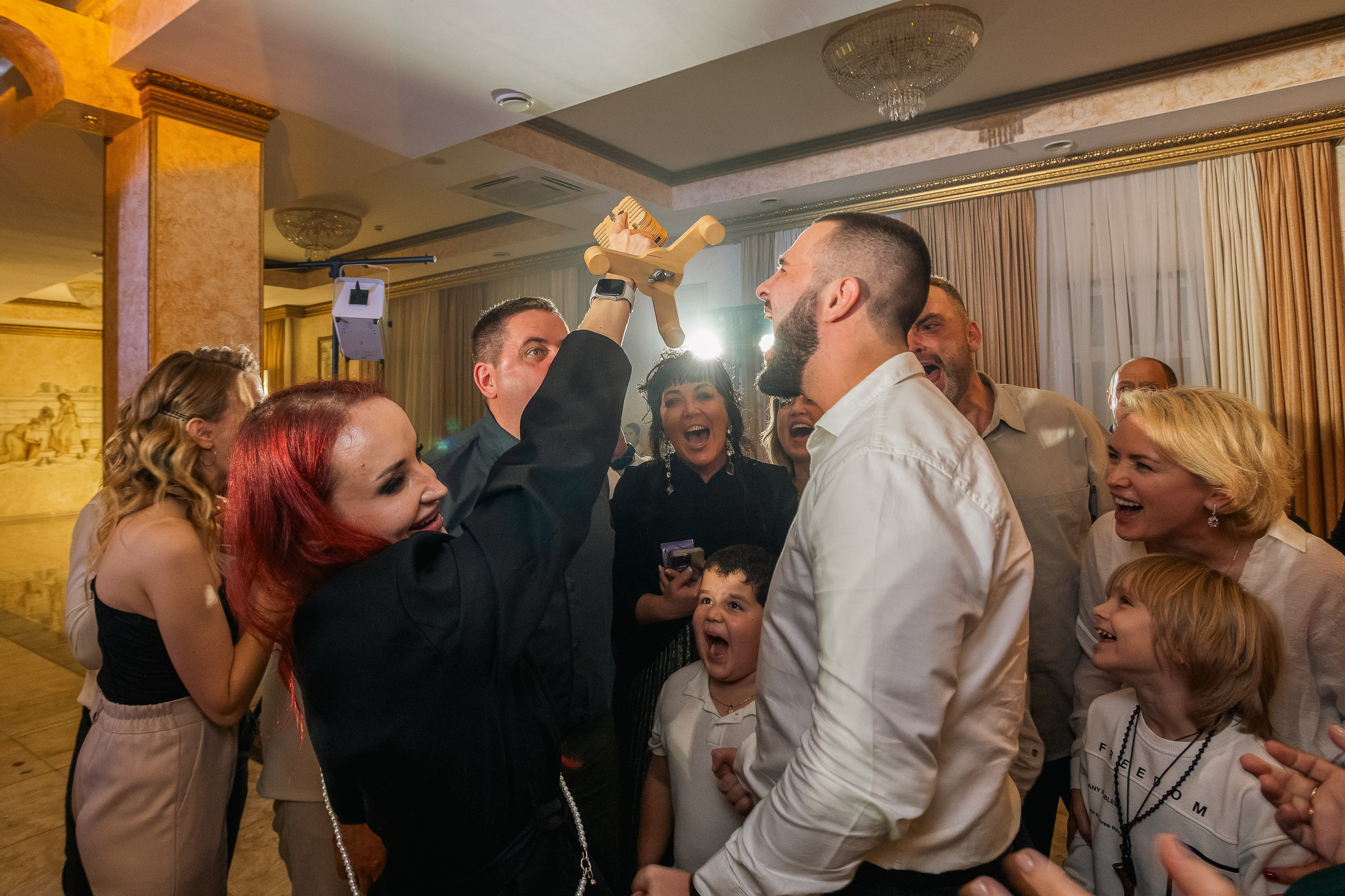 Банкет Мурад и Екатерина. Репортажный фотограф Анапа