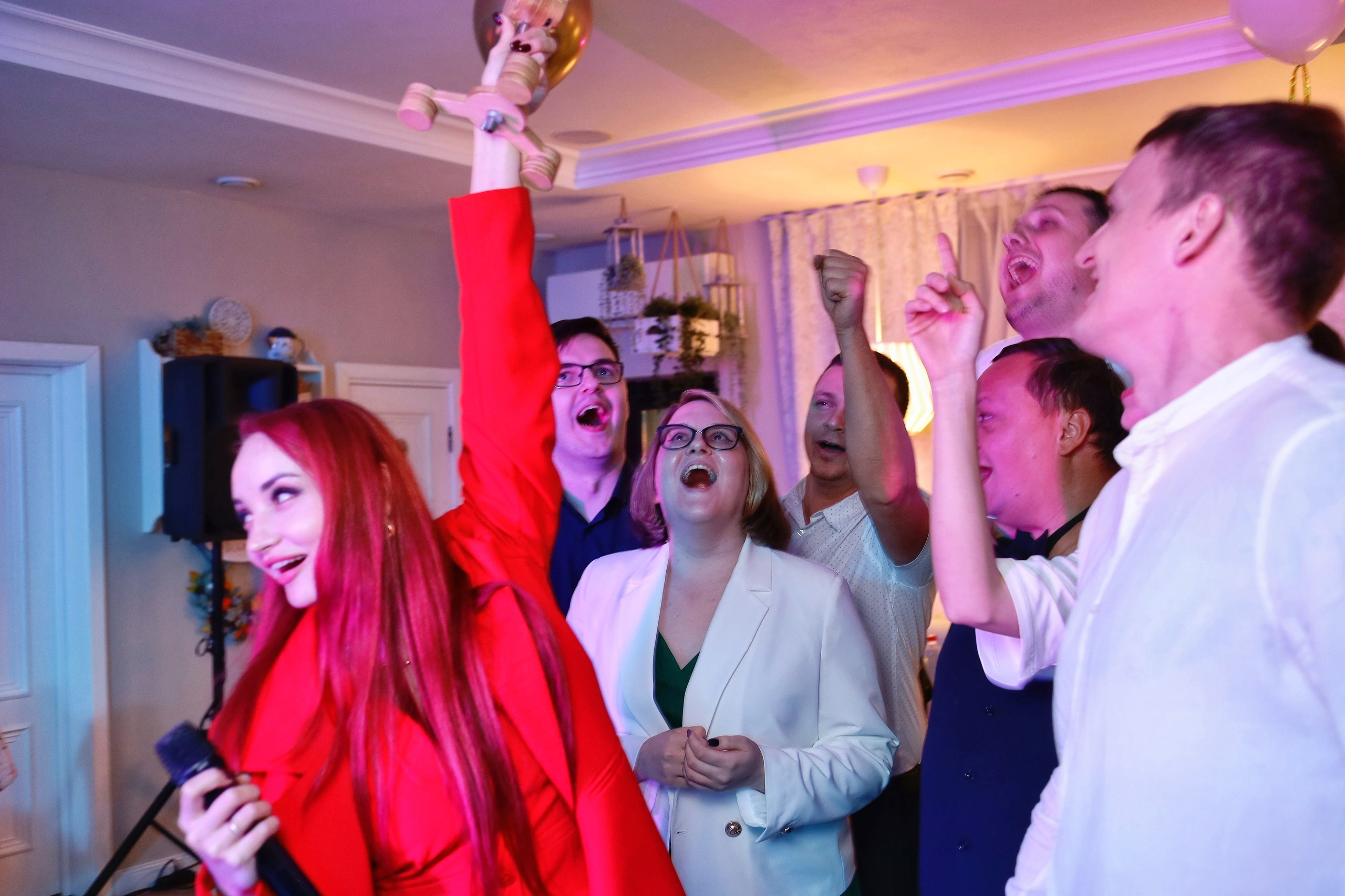 Юбилей Наталья 55 лет. Репортажный фотограф Анапа