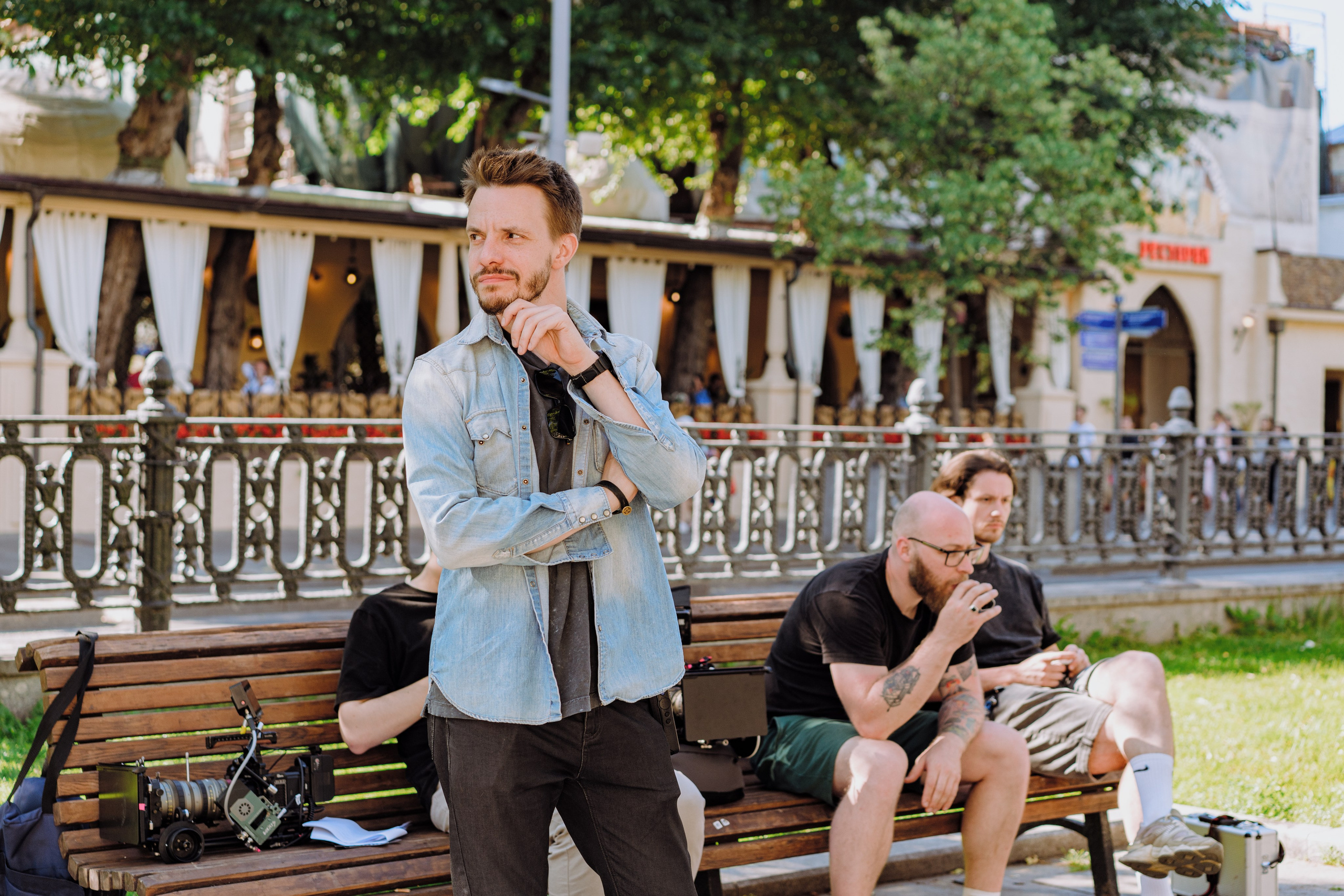 Уличный историк. Творческий и репортажный фотограф в Москве Клим Долгов