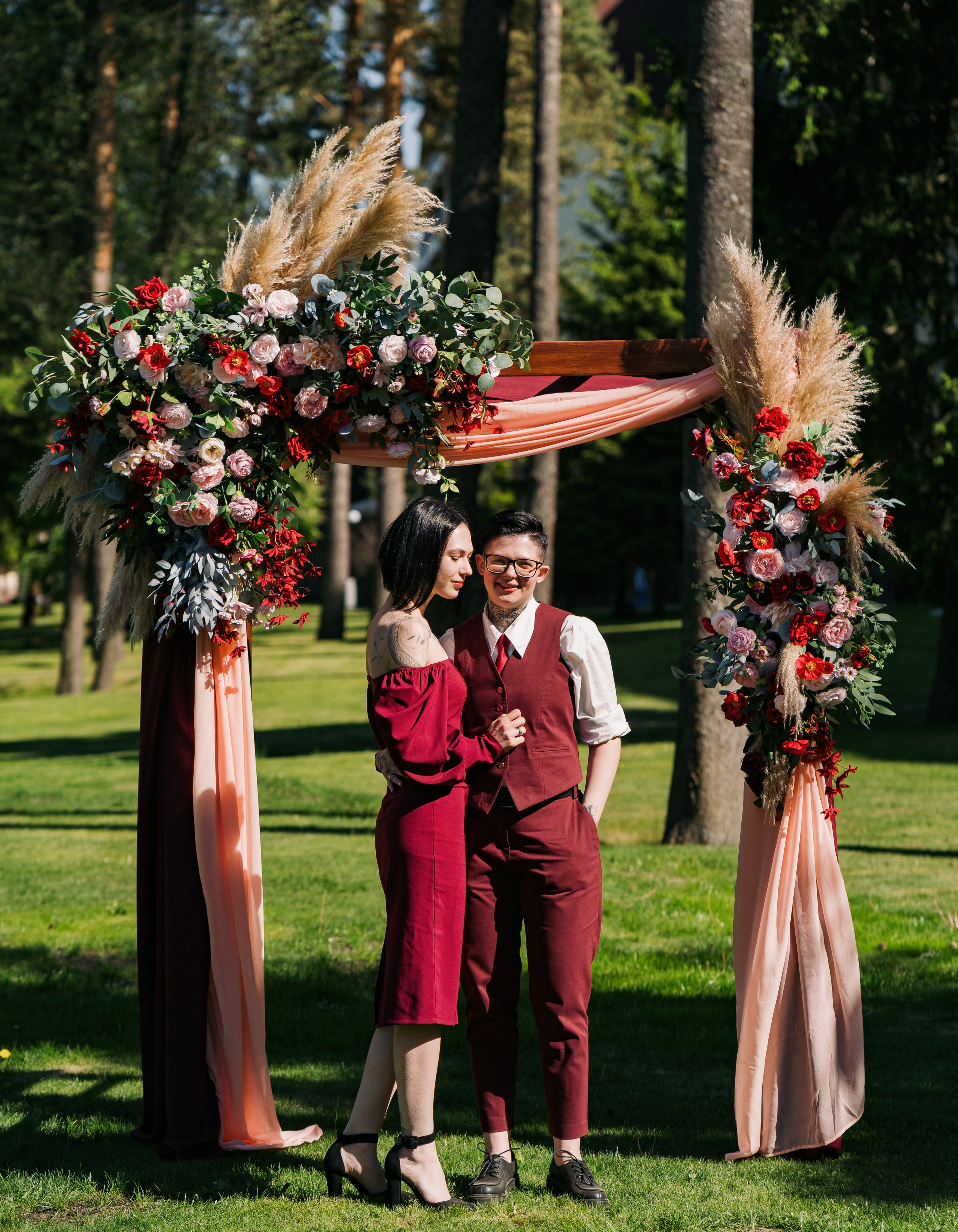 Ольга и Никита. Творческий и репортажный фотограф в Москве Клим Долгов