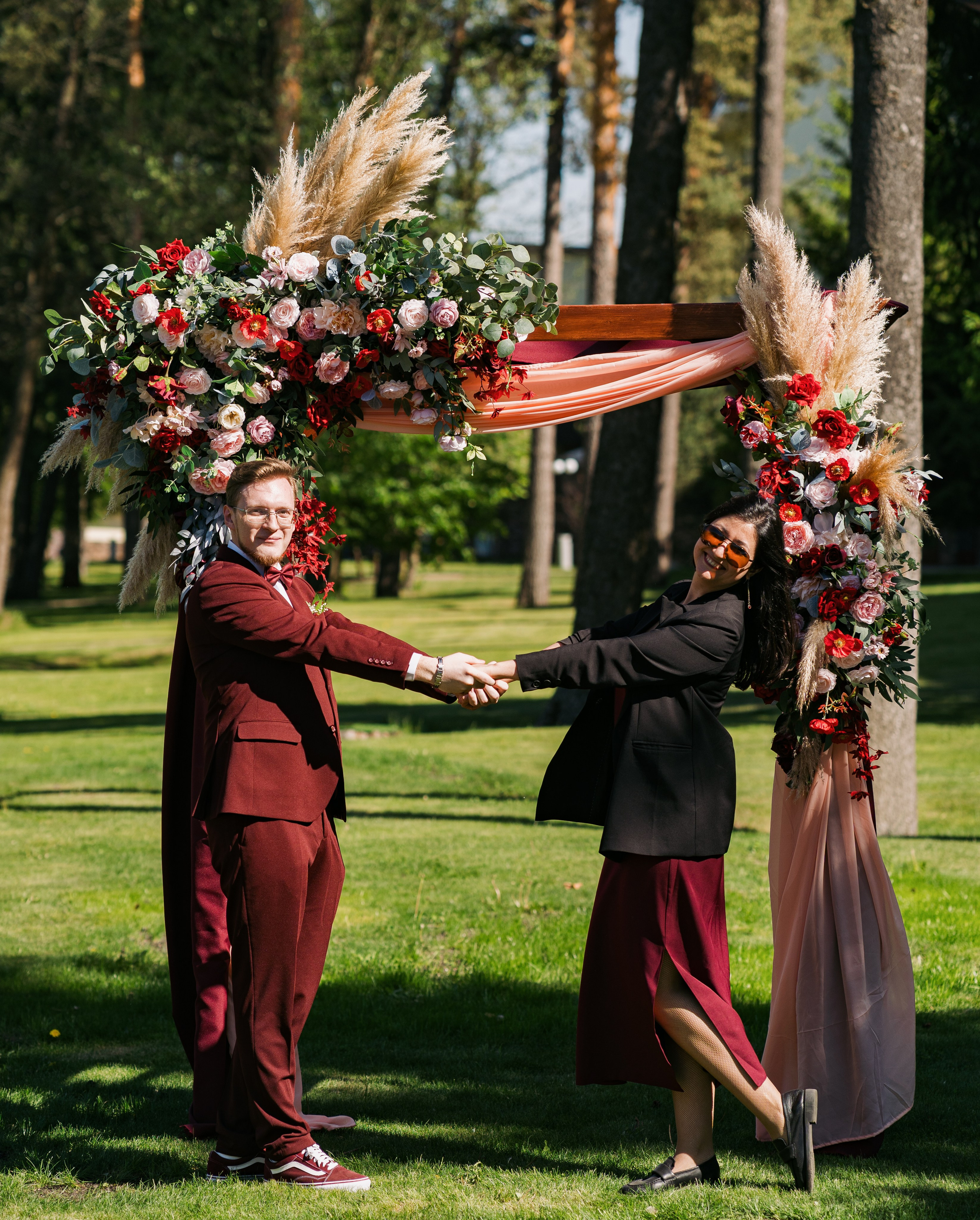 Ольга и Никита. Творческий и репортажный фотограф в Москве Клим Долгов