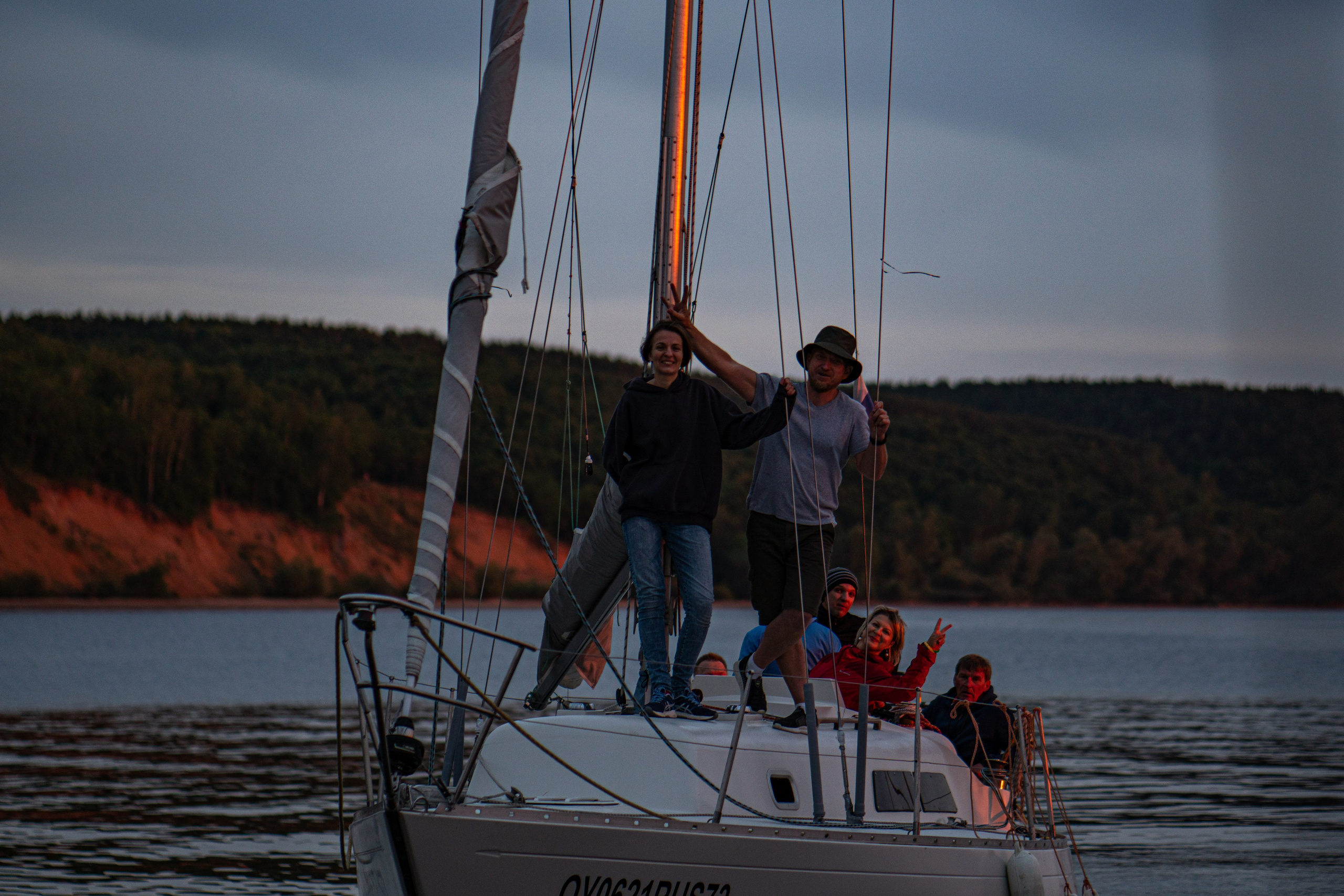 Яхтинг. Творческий и репортажный фотограф в Москве Клим Долгов