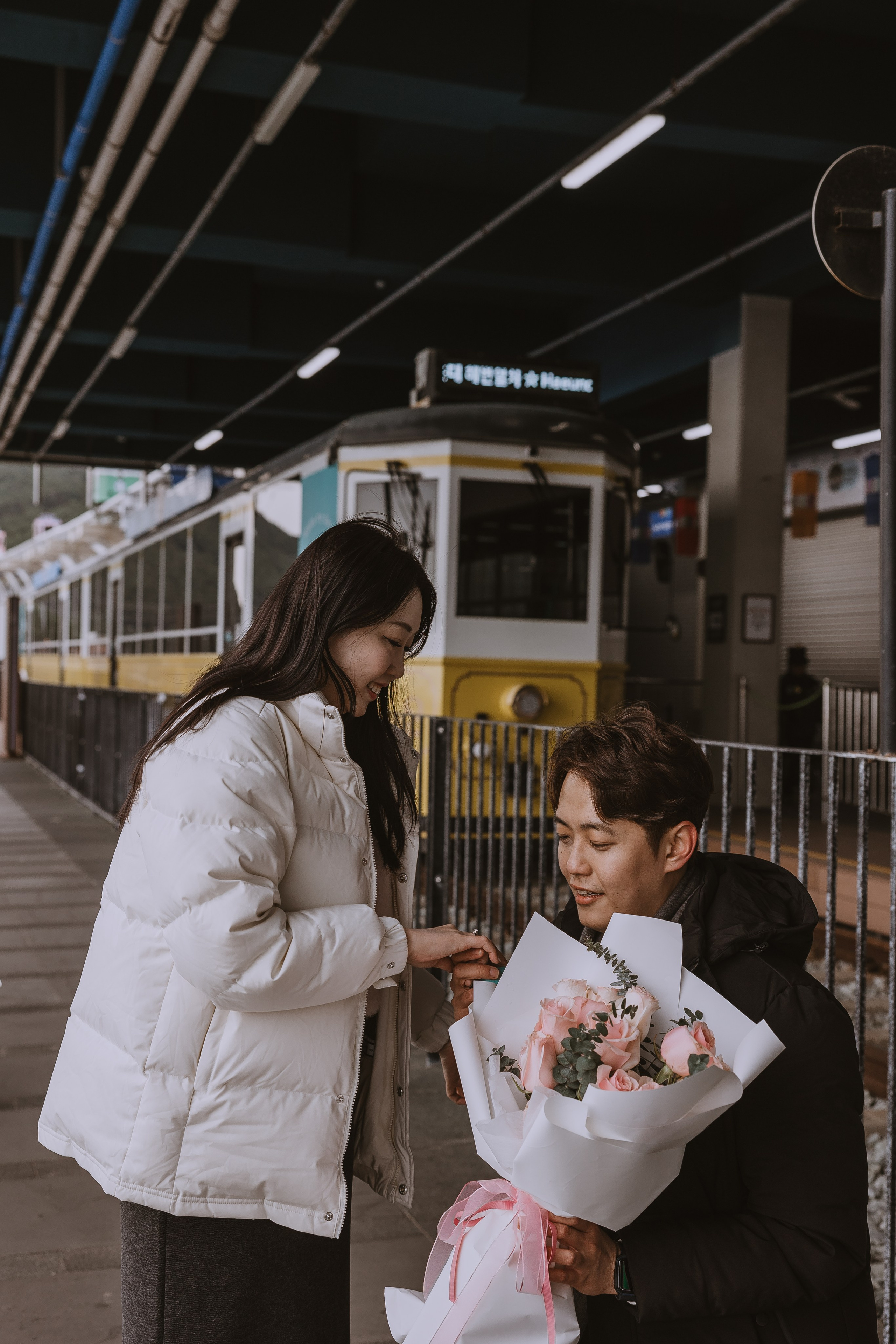 Предложение руки и сердца в Пусане. ВАШ ФОТОГРАФ В ПУСАНЕ (Южная Корея) Александра Ануфрий
