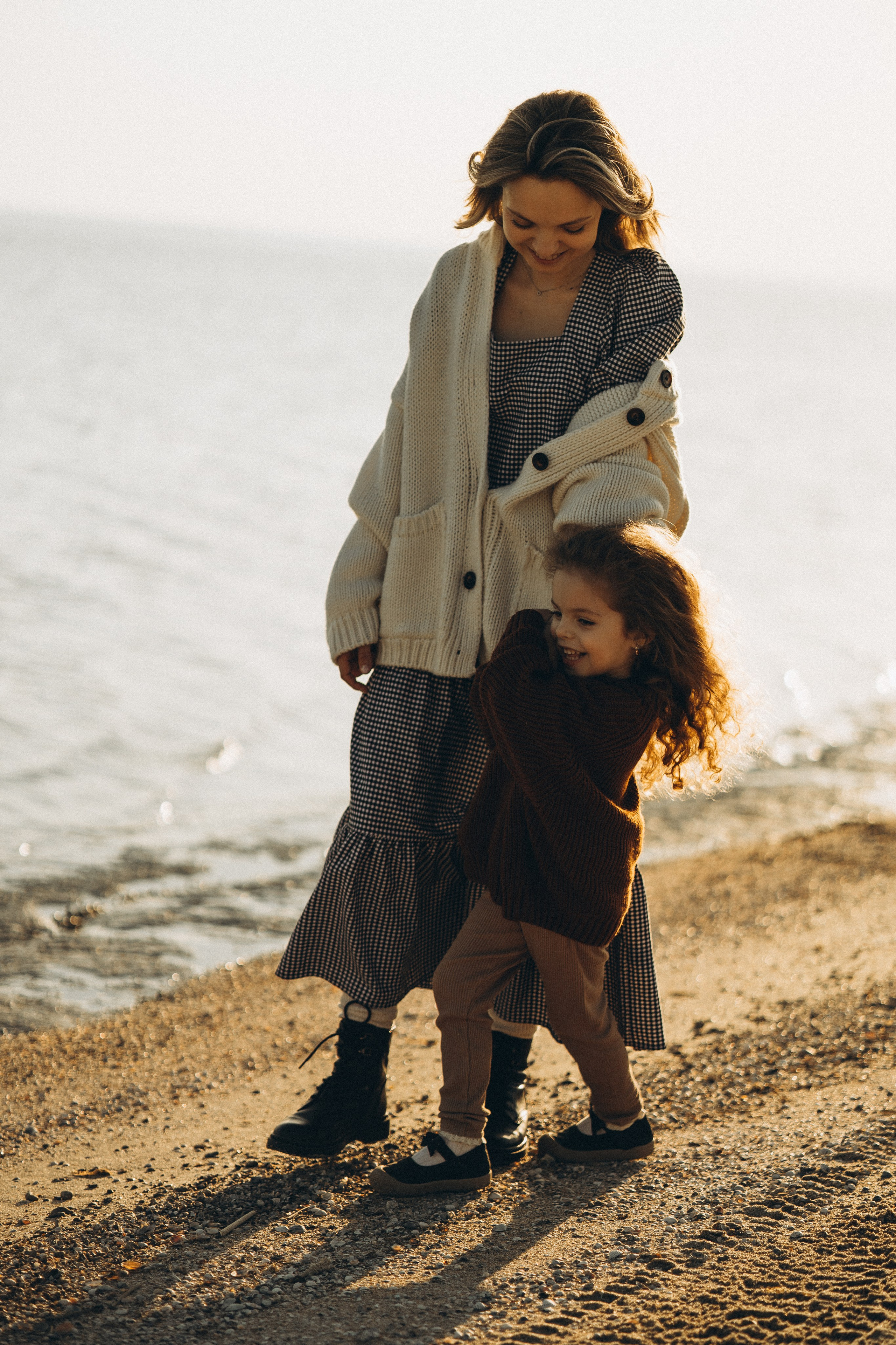 Мама и дочка, такая нежная весна. Семейный и детский фотограф, таганрог, ростов-на-дону