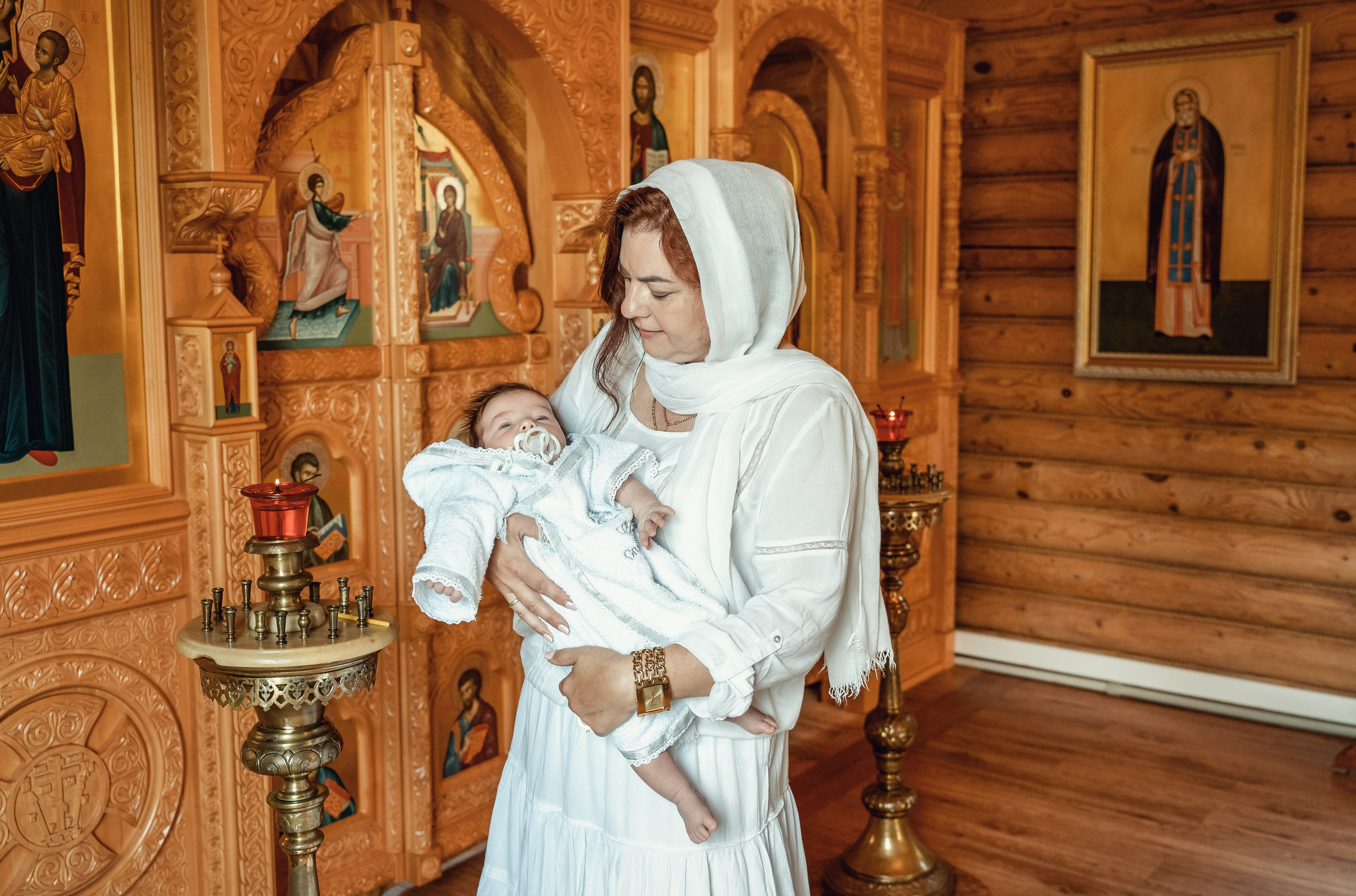 Крещение Федора в храме 12 апостолов. Фотограф на Крещение Тула и Венчание в Туле, детский и семейный фотограф