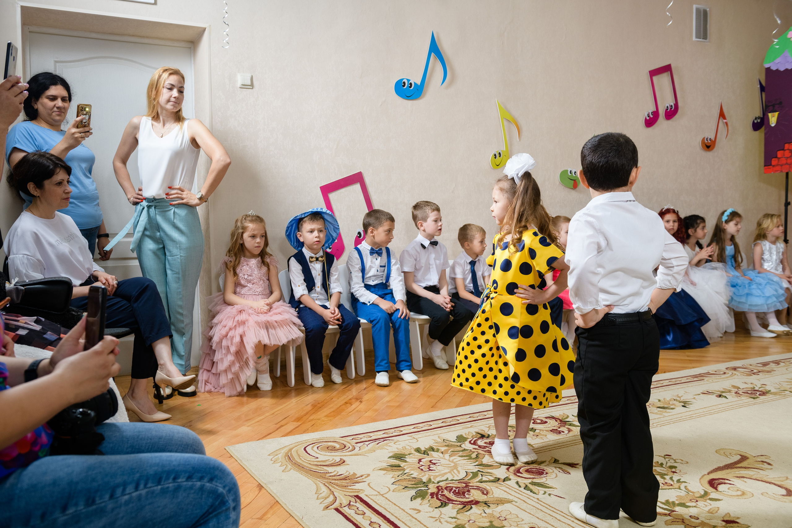 Выпускной утренник. Фотограф в Ростове-на-Дону Маркер Елена