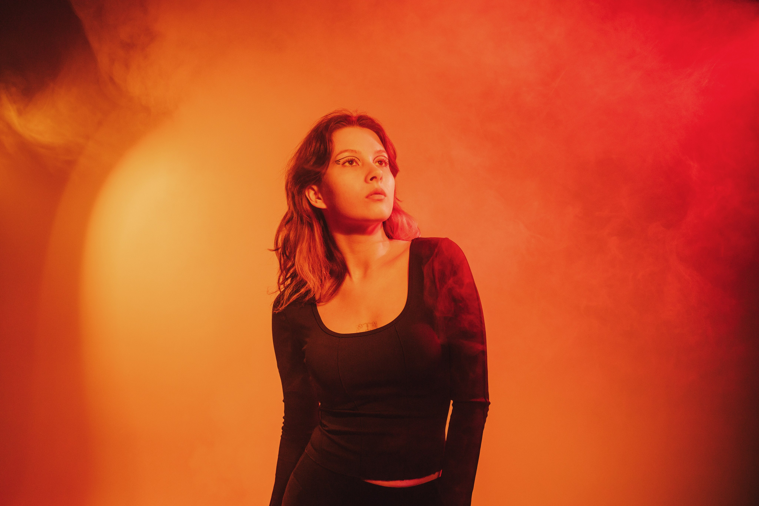 Цвет и дым. Фотограф Александра Кузуб Санкт-Петербург