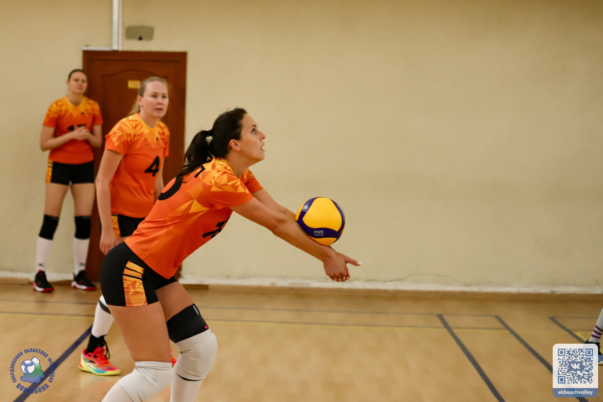 Кубок Федерации. Женский турнир. Съемка в г. Екатеринбурге