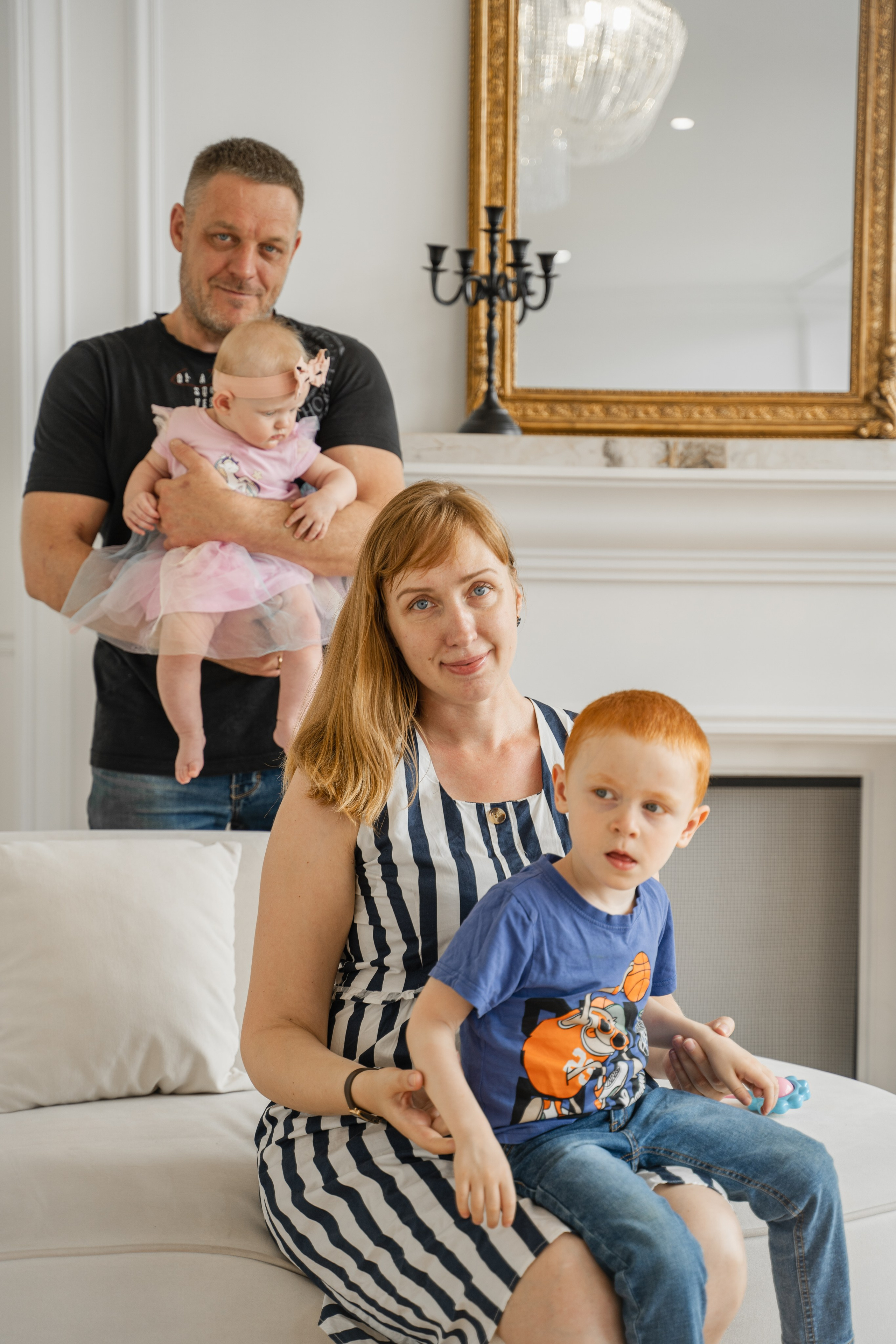 Семейная съемка для фонда «Я особенный!». Фотограф Мария N Екатеринбург