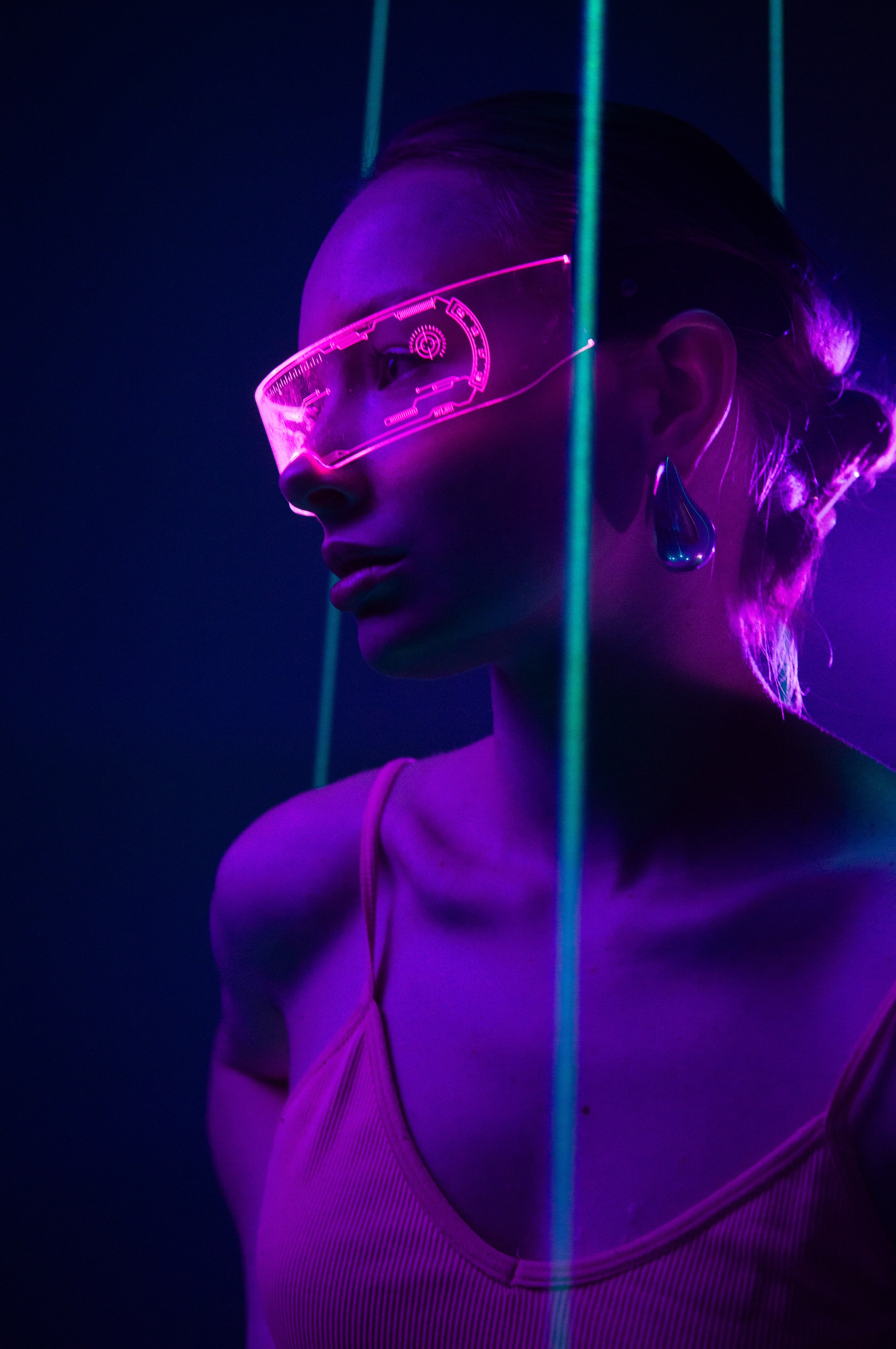 Съемка с лазером. Фотограф Мария N Екатеринбург