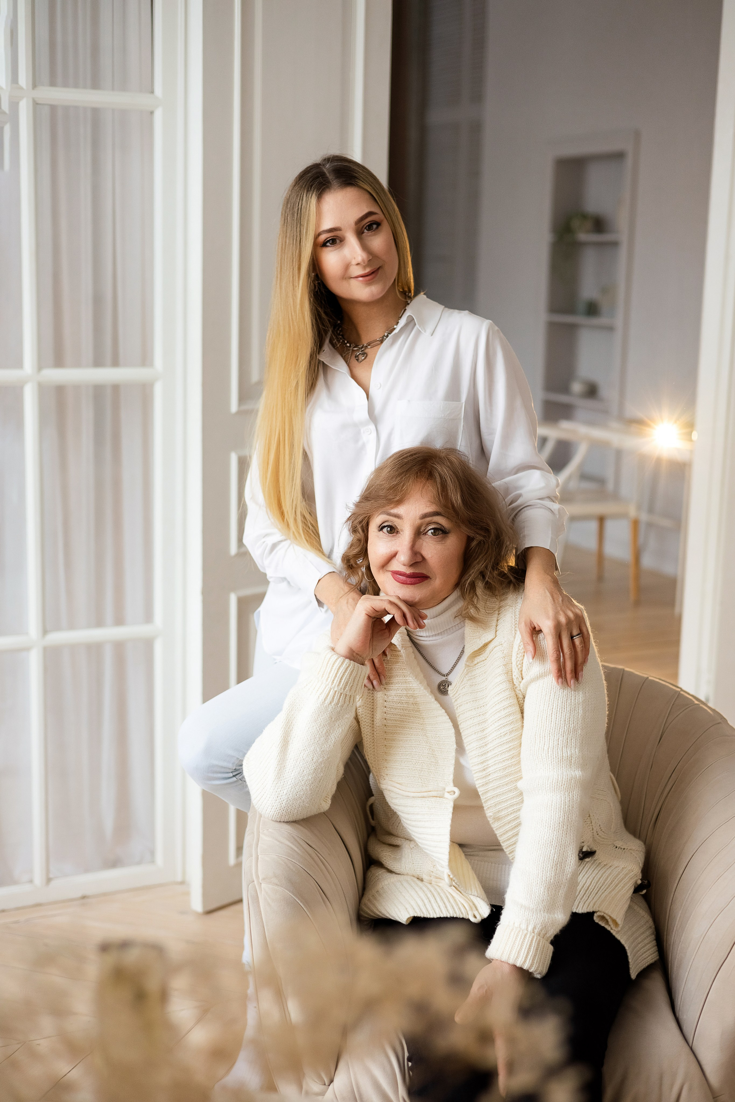 Съемка в студии Villa Nina. Семейный фотограф в Екатеринбурге Маргарита Курносова