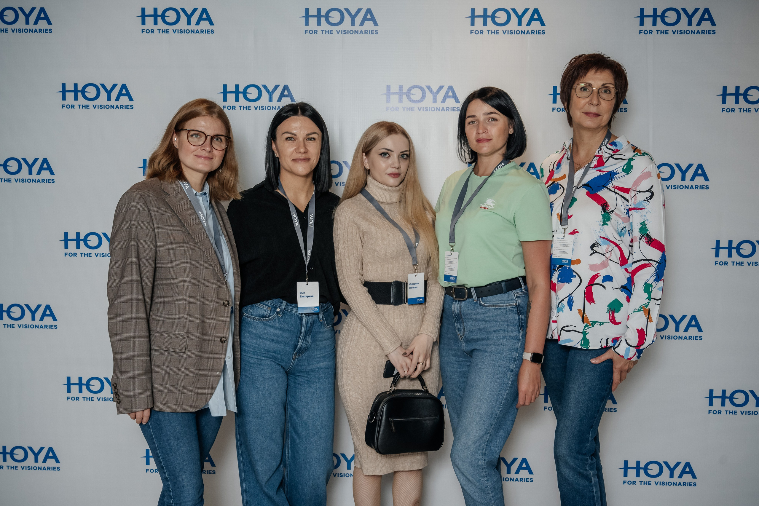 Конференция HOYA. Фотограф в Красноярске