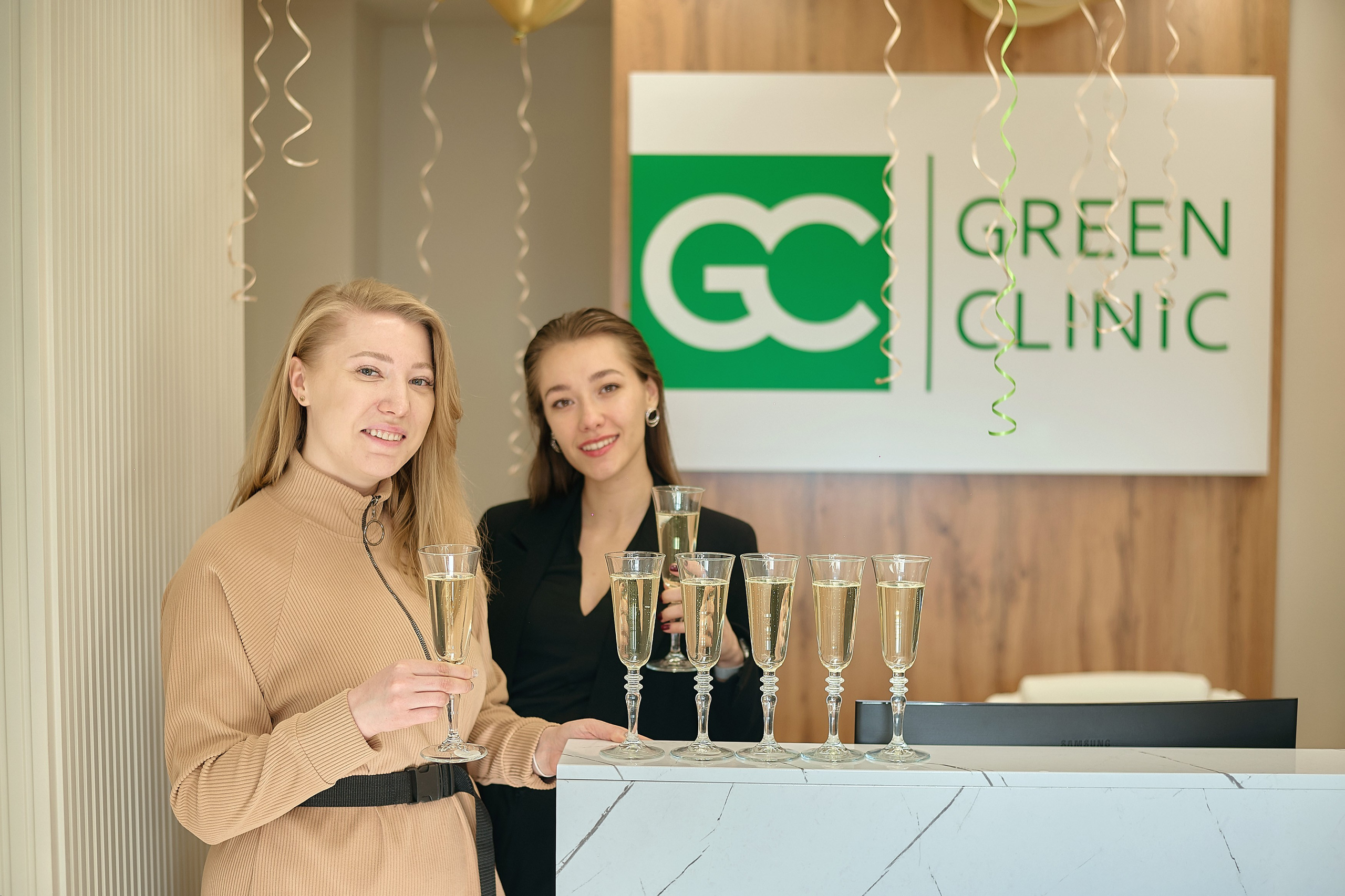 Открытие стоматологической клиники «Green Clinic». Фотограф Яковлев Роман — Красноярск