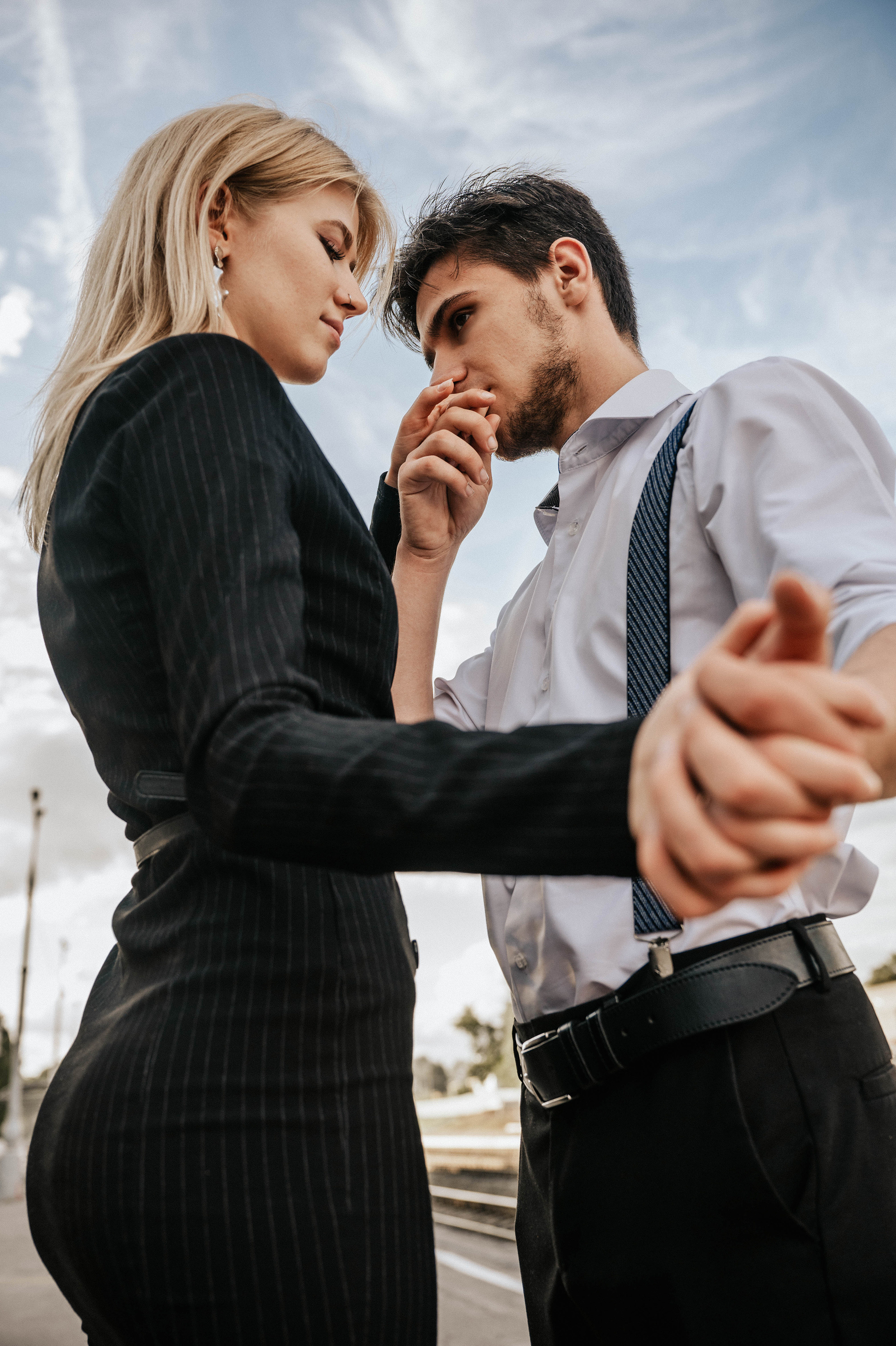 Валерия и Иван. Наставник по мобильной съемке и фотограф Тула Новомосковск