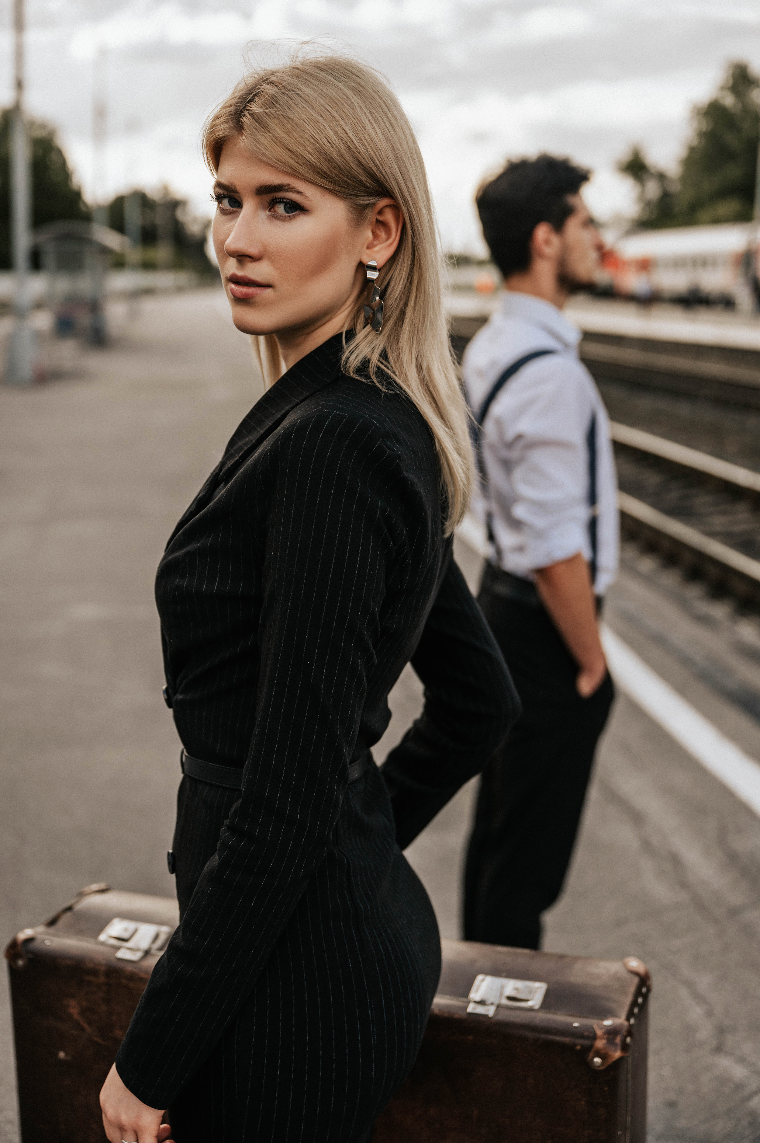 Валерия и Иван. Наставник по мобильной съемке и фотограф Тула Новомосковск