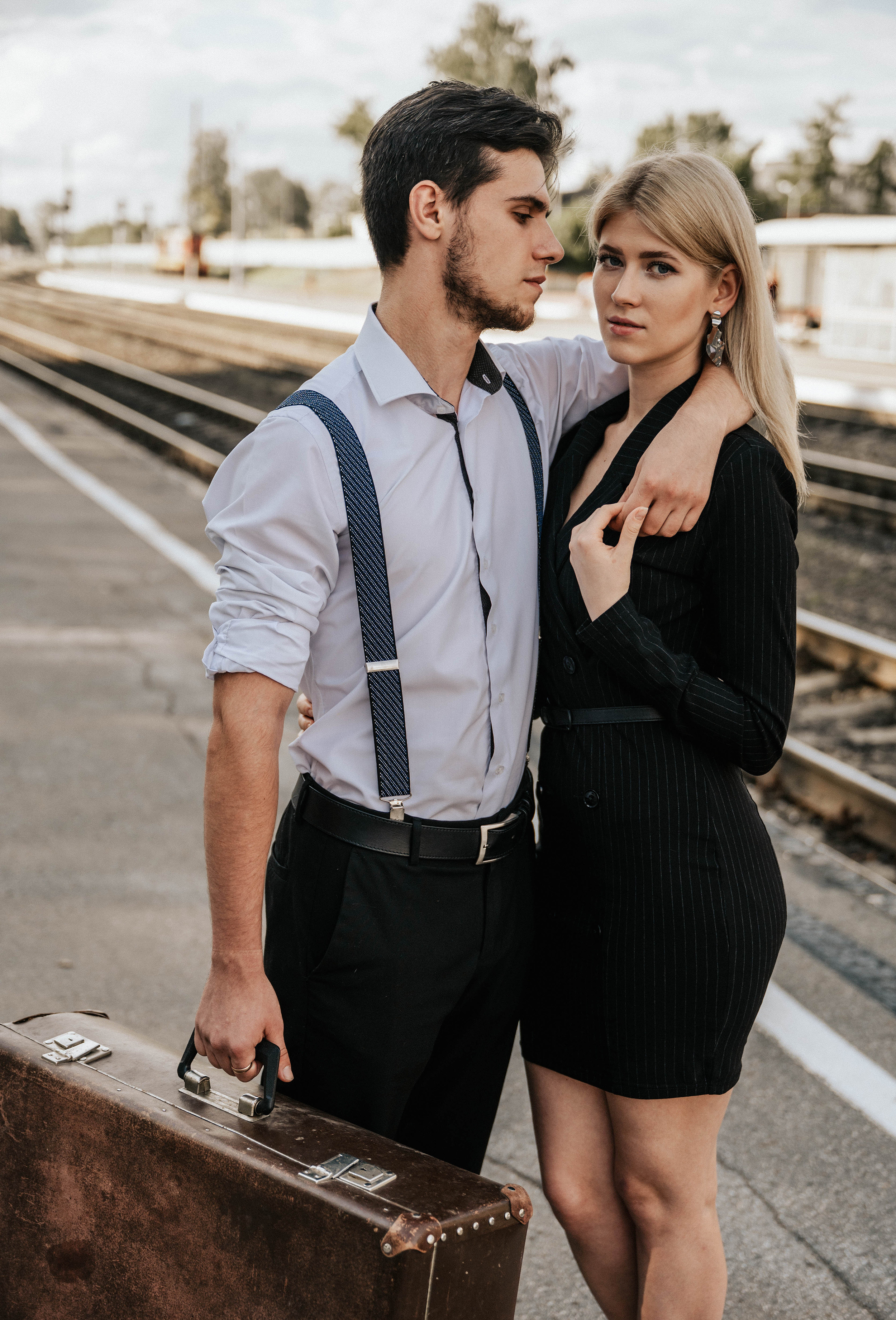 Валерия и Иван. Наставник по мобильной съемке и фотограф Тула Новомосковск