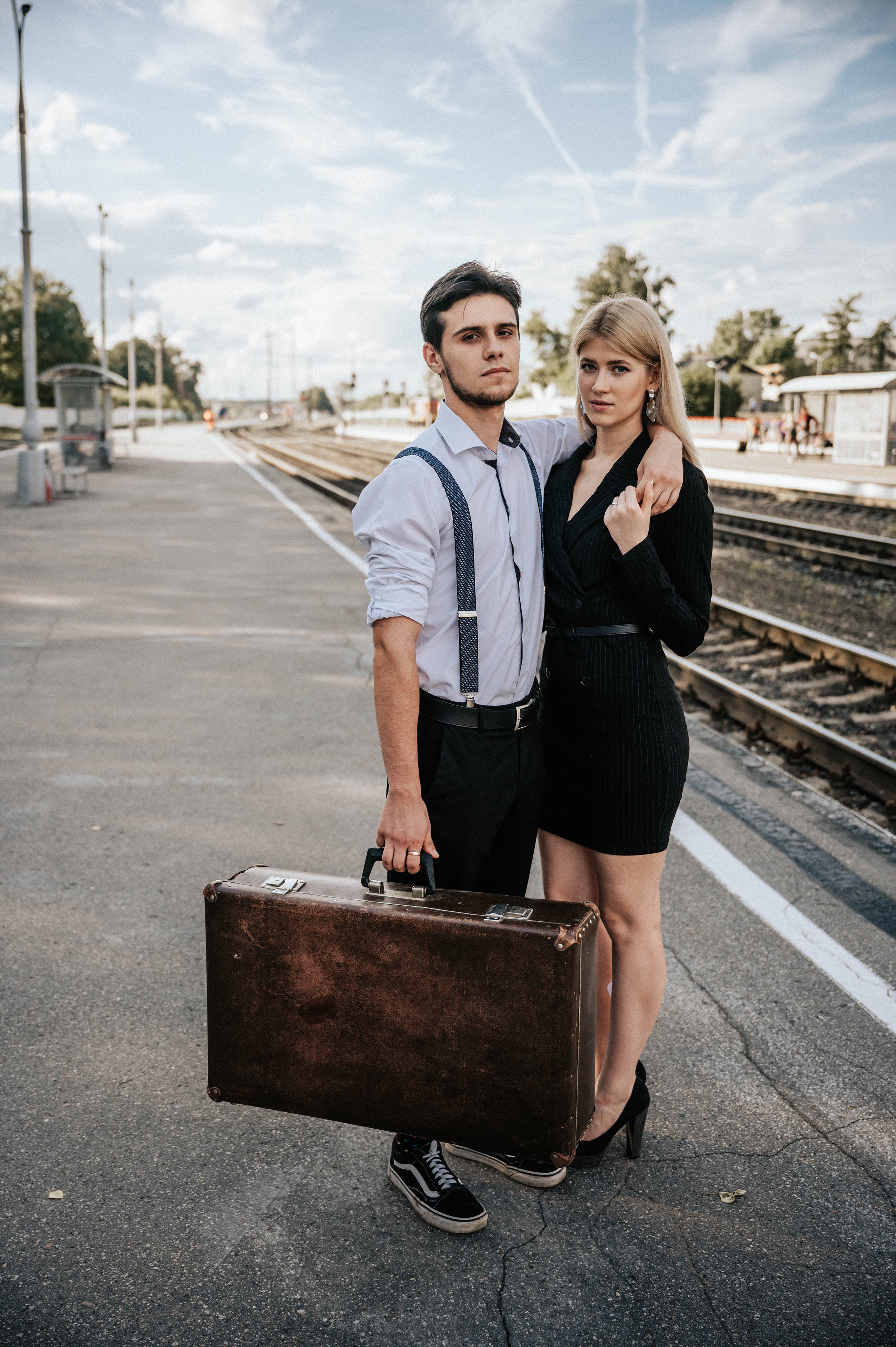 Валерия и Иван. Наставник по мобильной съемке и фотограф Тула Новомосковск