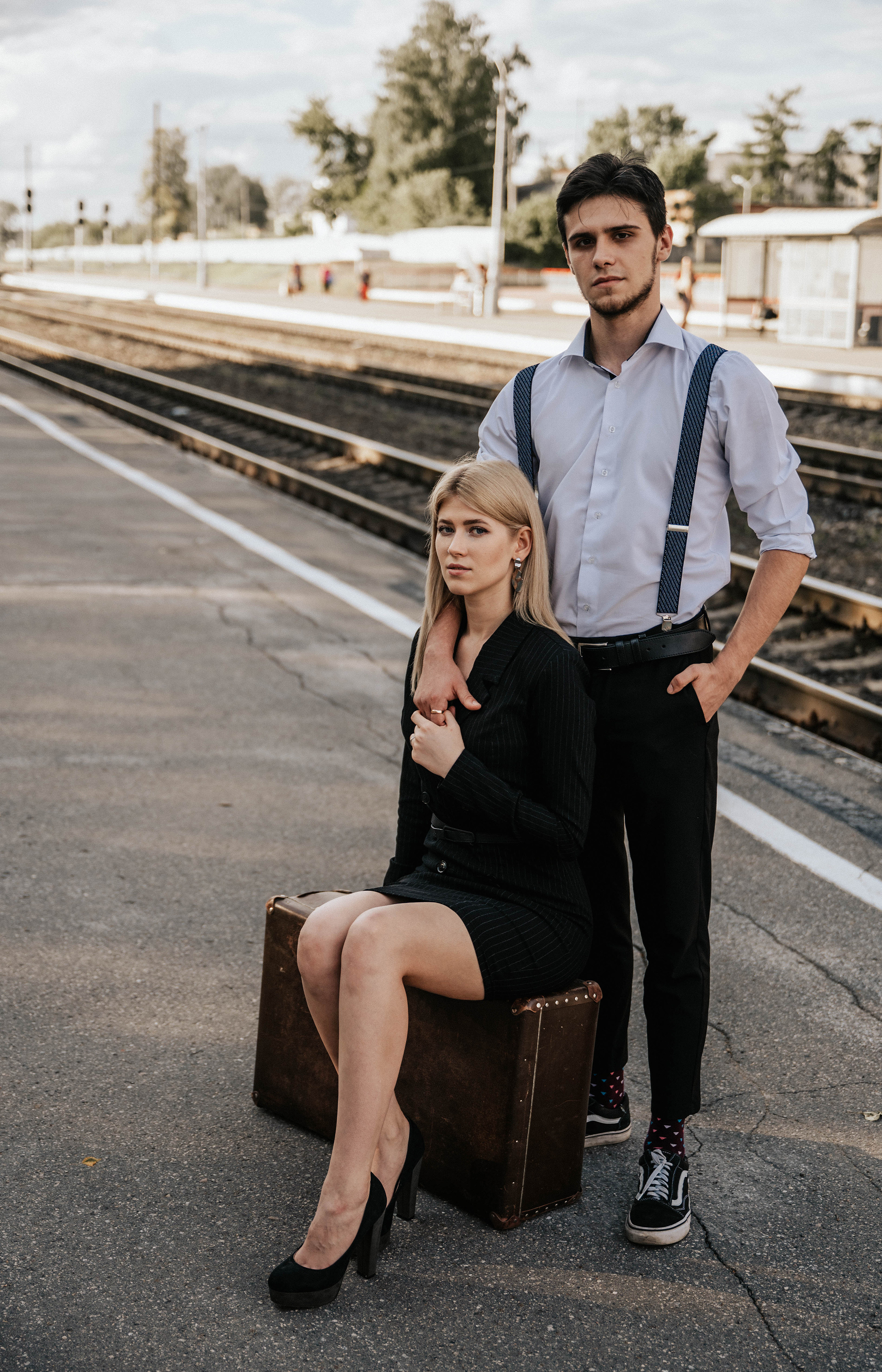 Валерия и Иван. Наставник по мобильной съемке и фотограф Тула Новомосковск