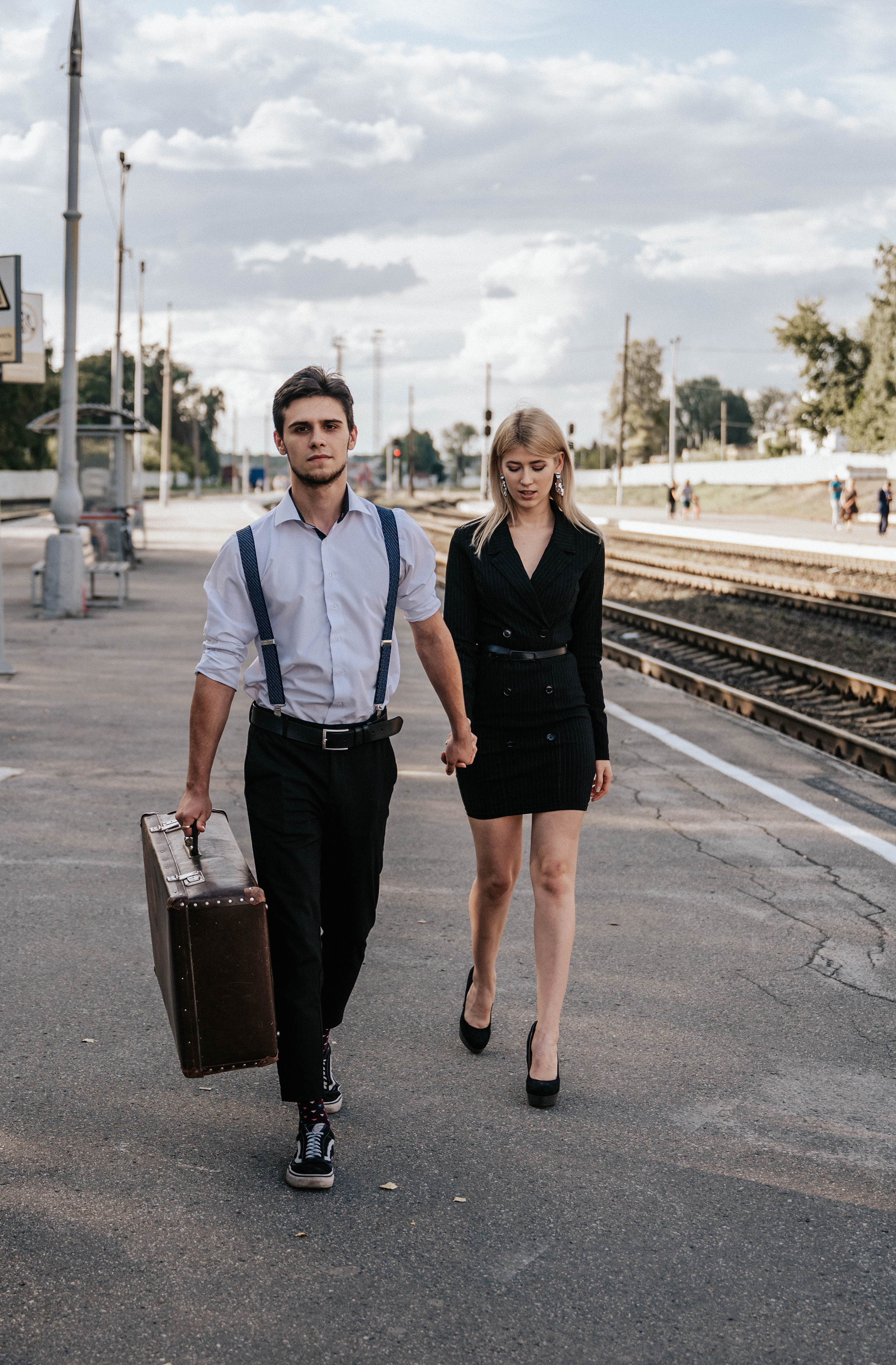 Валерия и Иван. Наставник по мобильной съемке и фотограф Тула Новомосковск