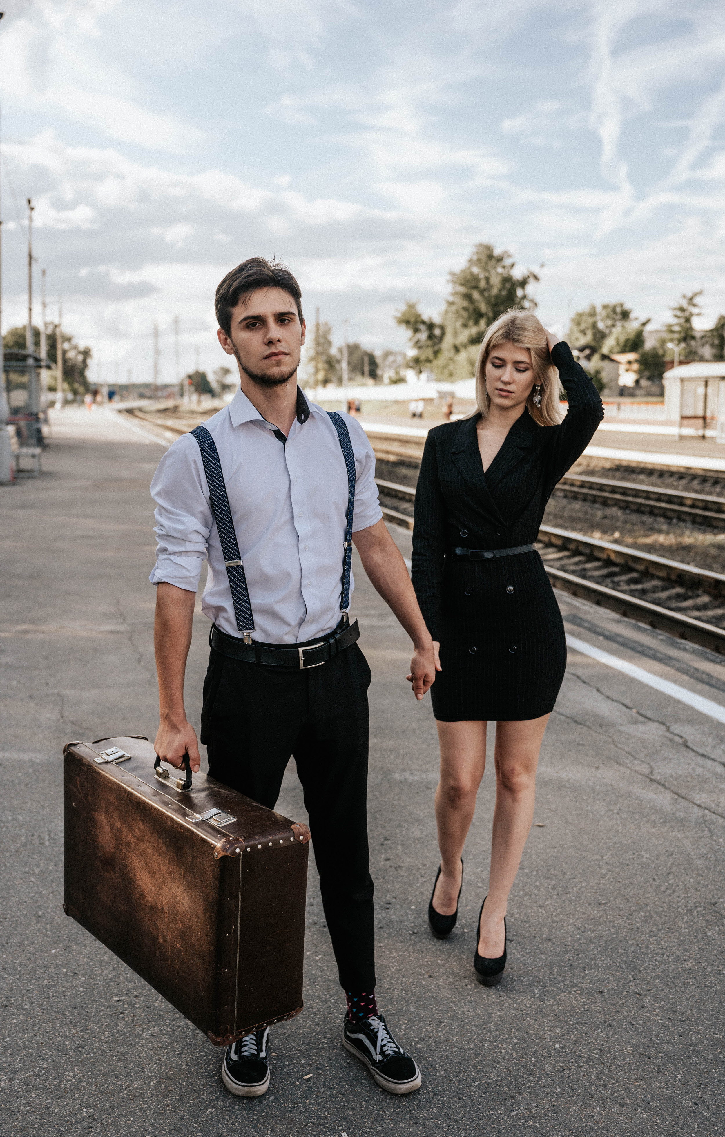 Валерия и Иван. Наставник по мобильной съемке и фотограф Тула Новомосковск