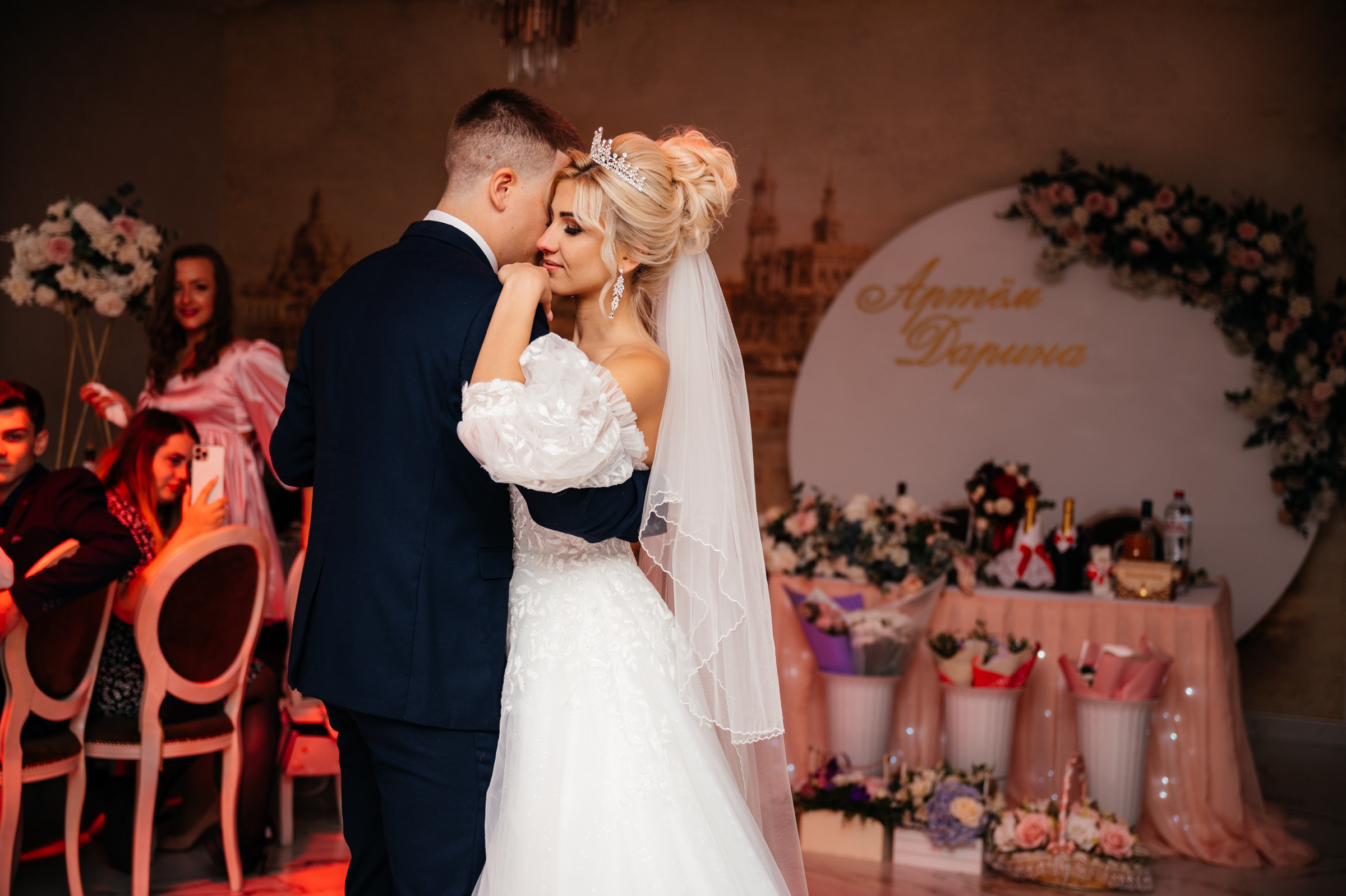 Дарина и Артем. Наставник по мобильной съемке и фотограф Тула Новомосковск