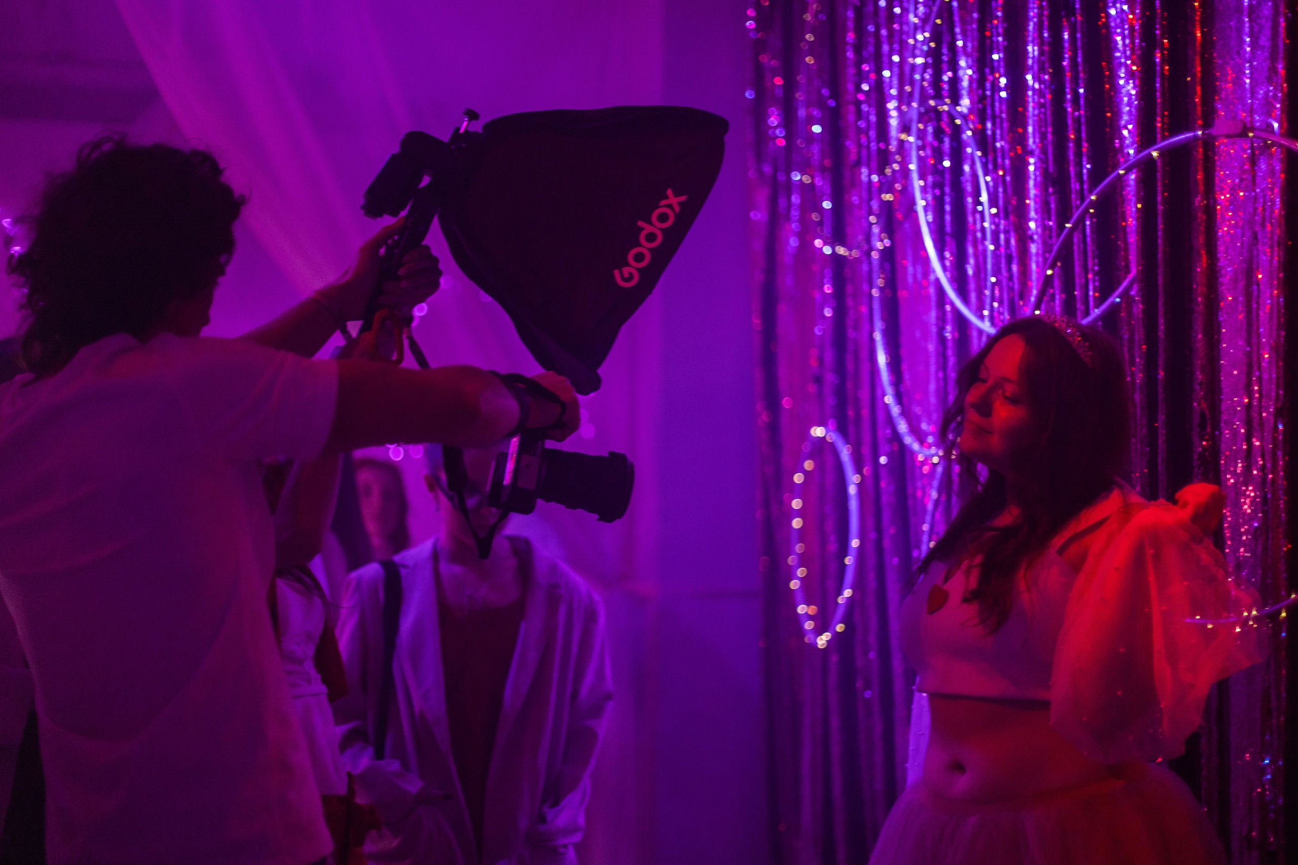 Поцелуйный бар. Фотограф в Москве Десятова Ксения