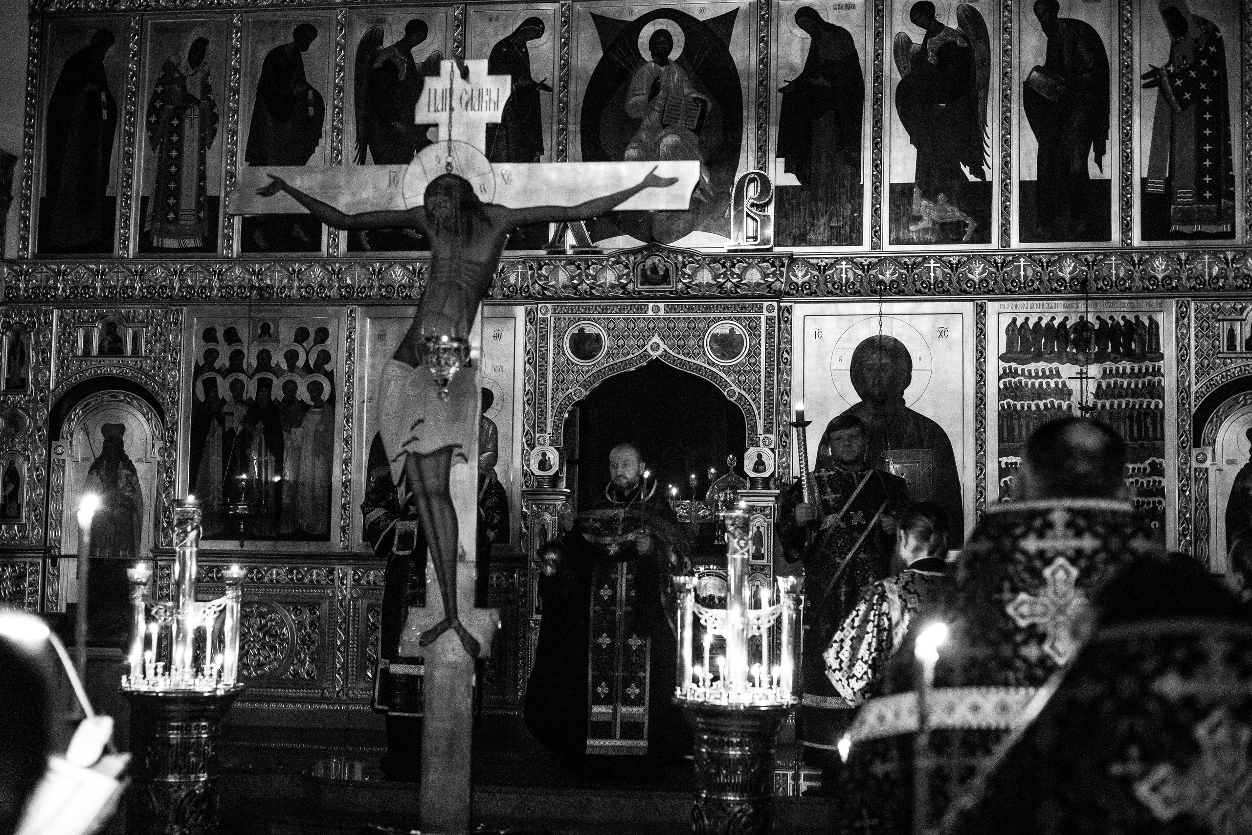 Служба 12 Евангелий.Георгиевский Кафедральный Собор.Одинцово. Артеменкова Анна Фотограф