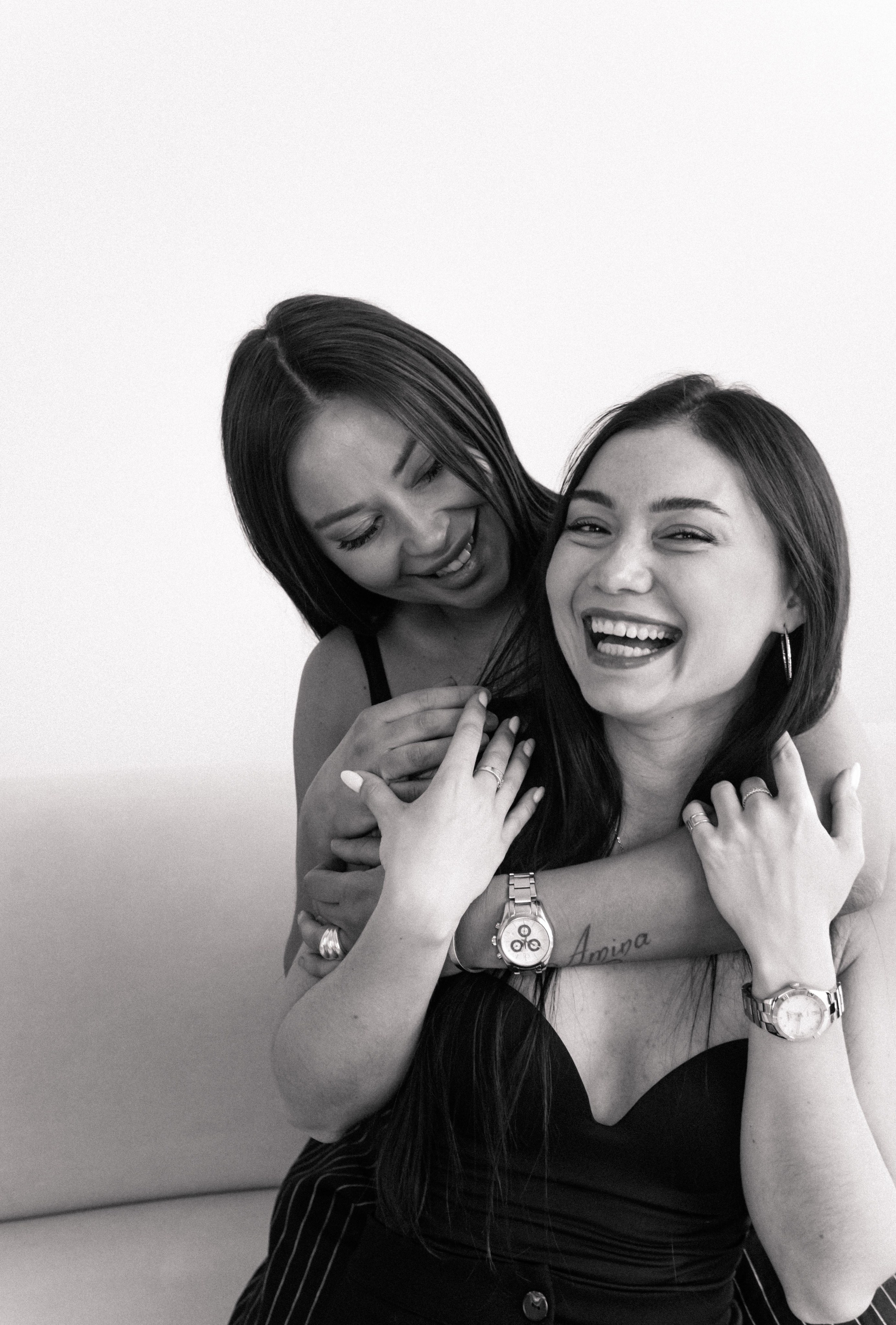 Сестры. Фотограф Алёна Евграфова