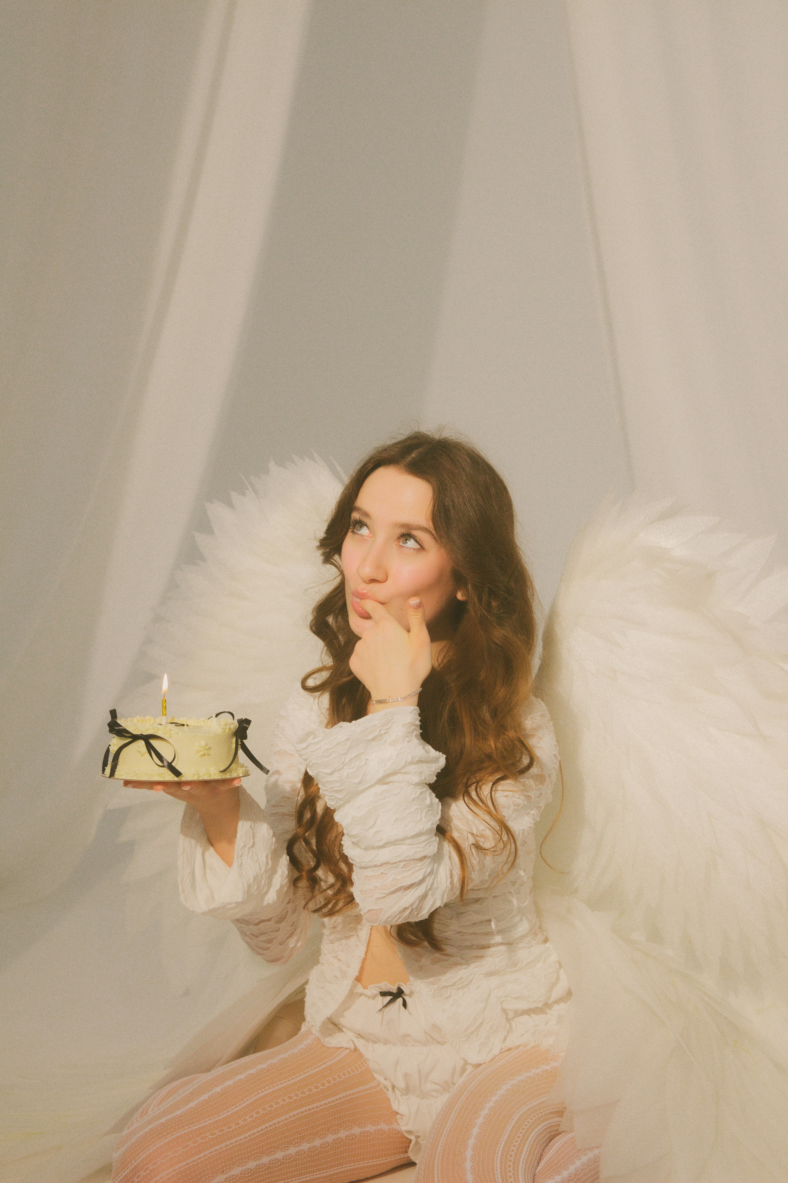 Маша ангел. Фотограф Настя Булочка Екатеринубрг