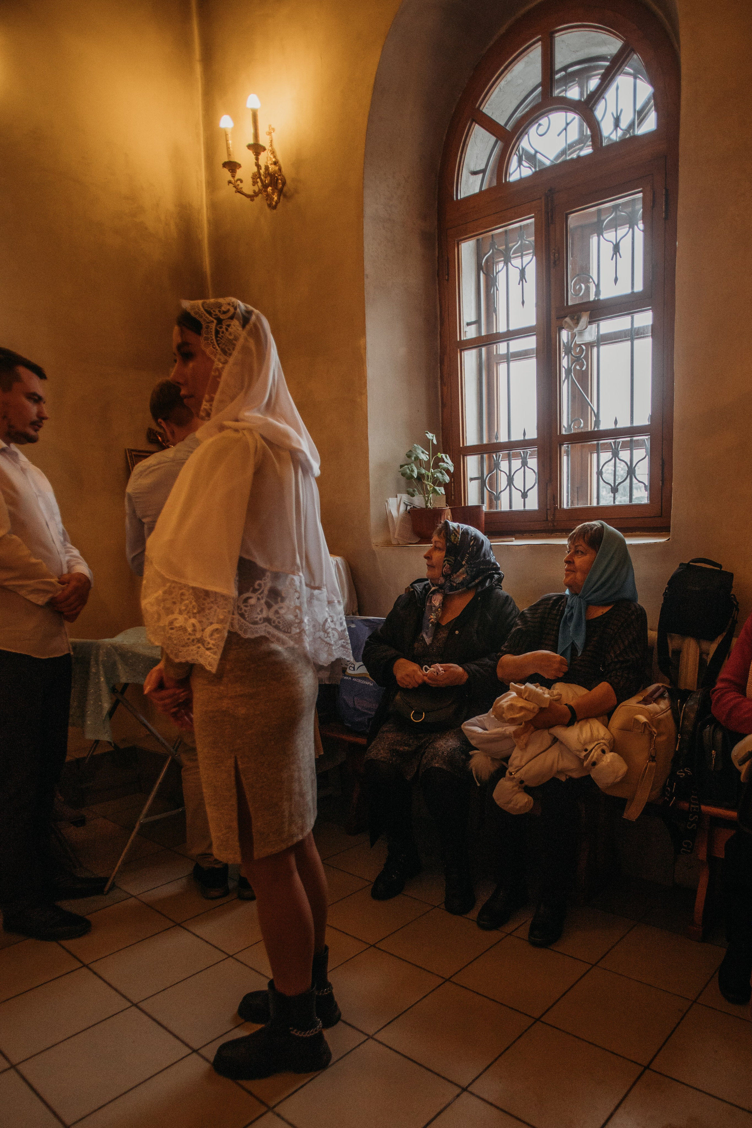 Крещение Аглаи. Венера Гайн. Репортажный фотограф  Тюмень. Обучение фотографии с 0