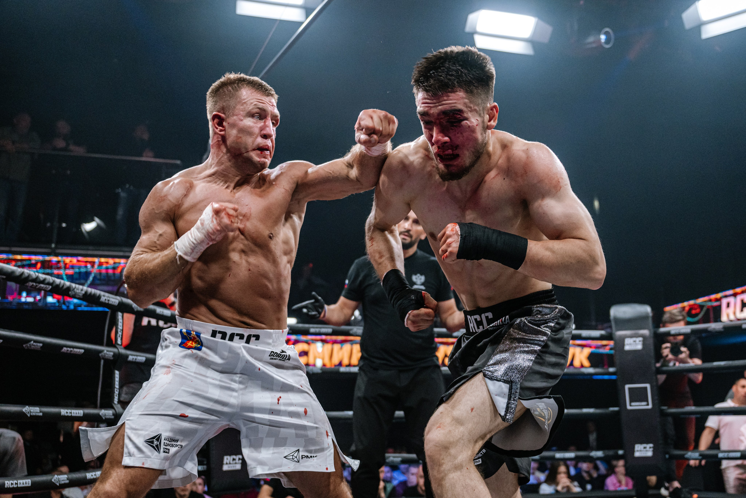 Кулачные БОИ RCC HARD. Максим Комаров — Профессиональный фотограф