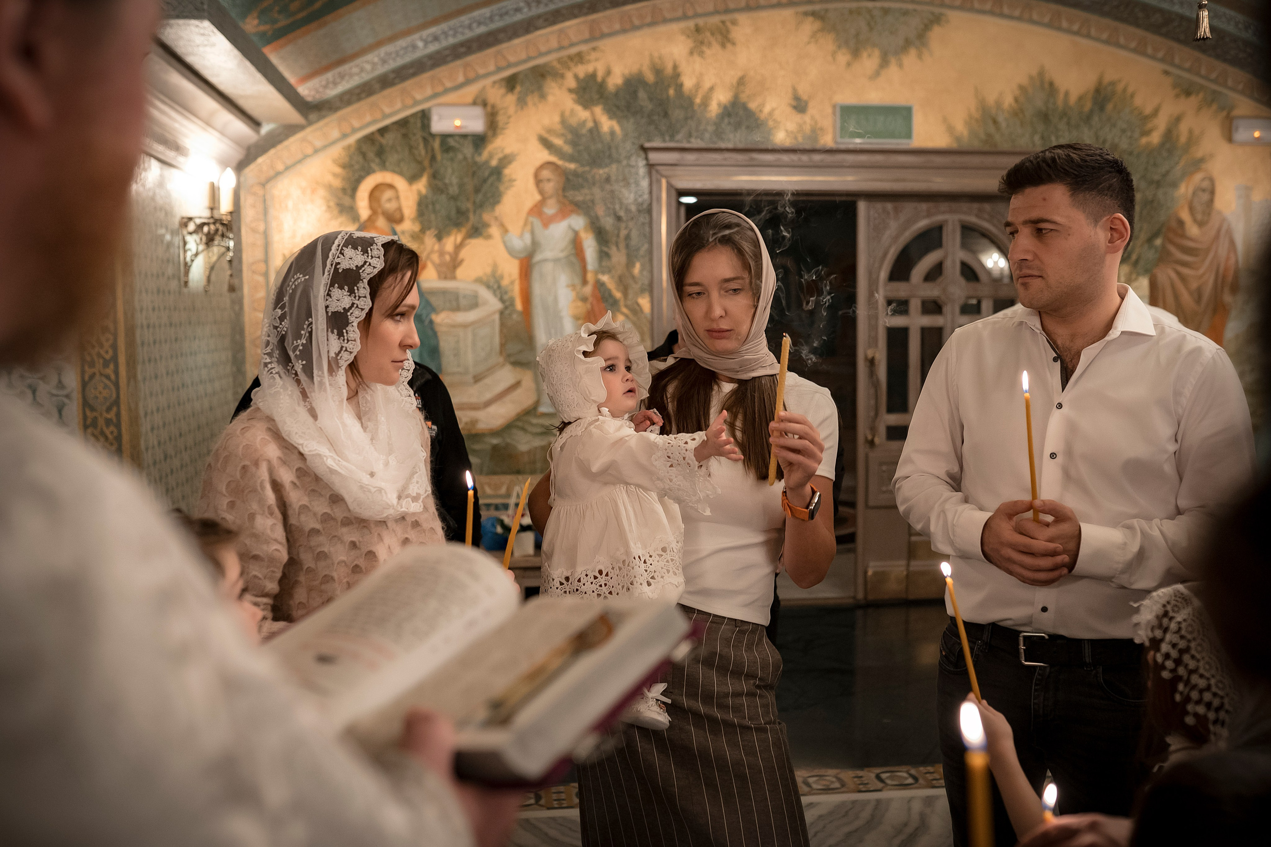 Крещение и Венчание. Фотограф Крещения и Венчания в Москве