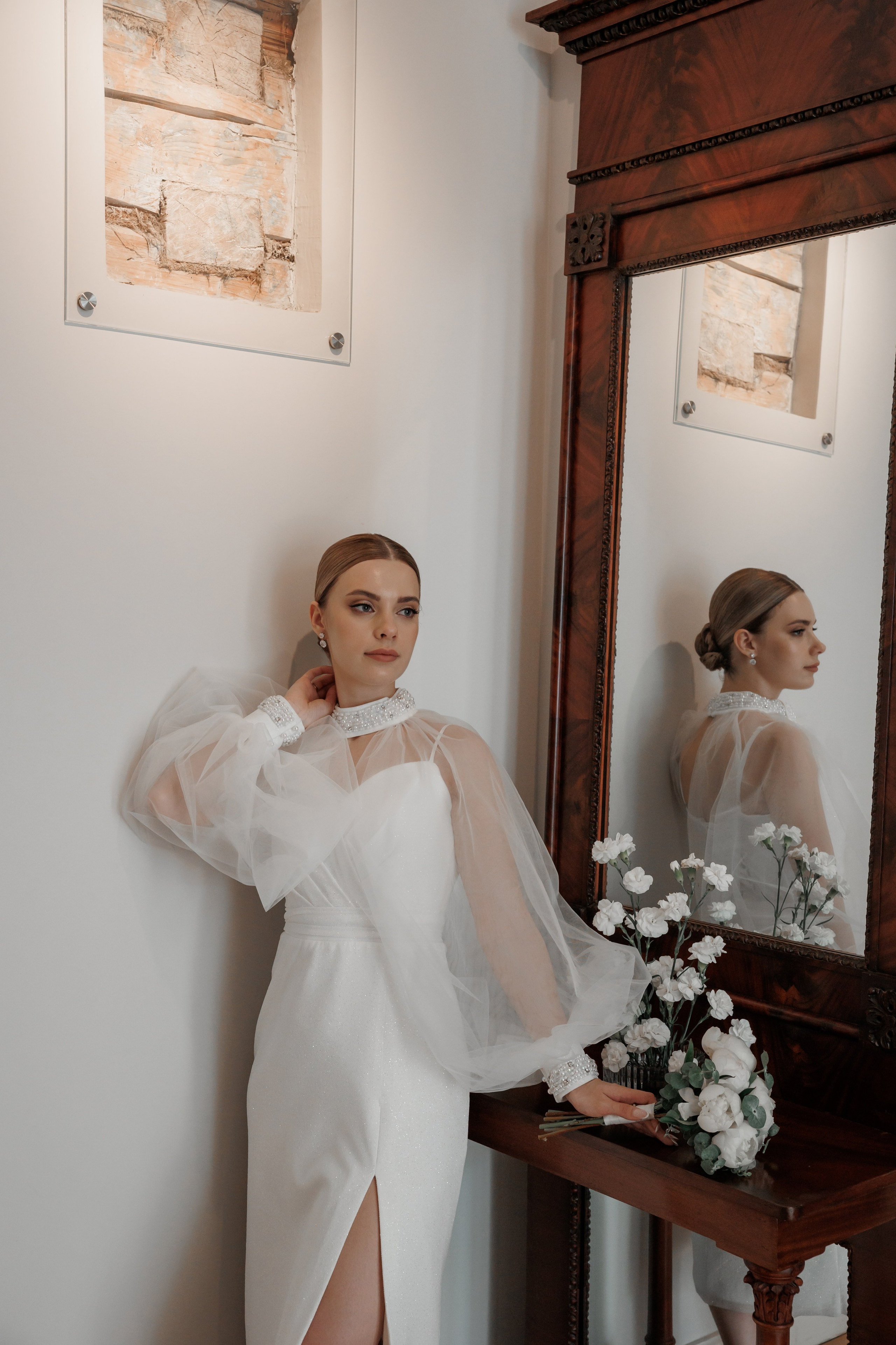 Анна и Сергей, Особняк Муравьевых-Апостолов, прогулка по ВДНХ, ресторан «Домик в саду». Свадебный и репортажный фотограф (Москва, Королев и другие)