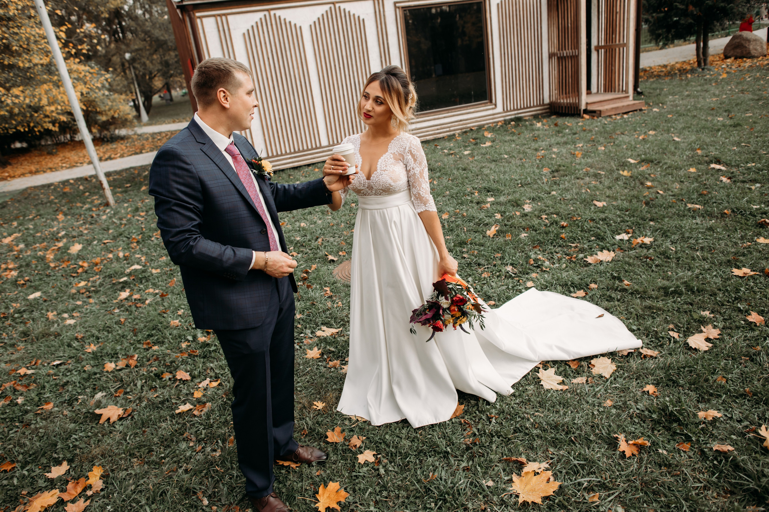 Михаил и Алла. Свадебная съёмка в Москве