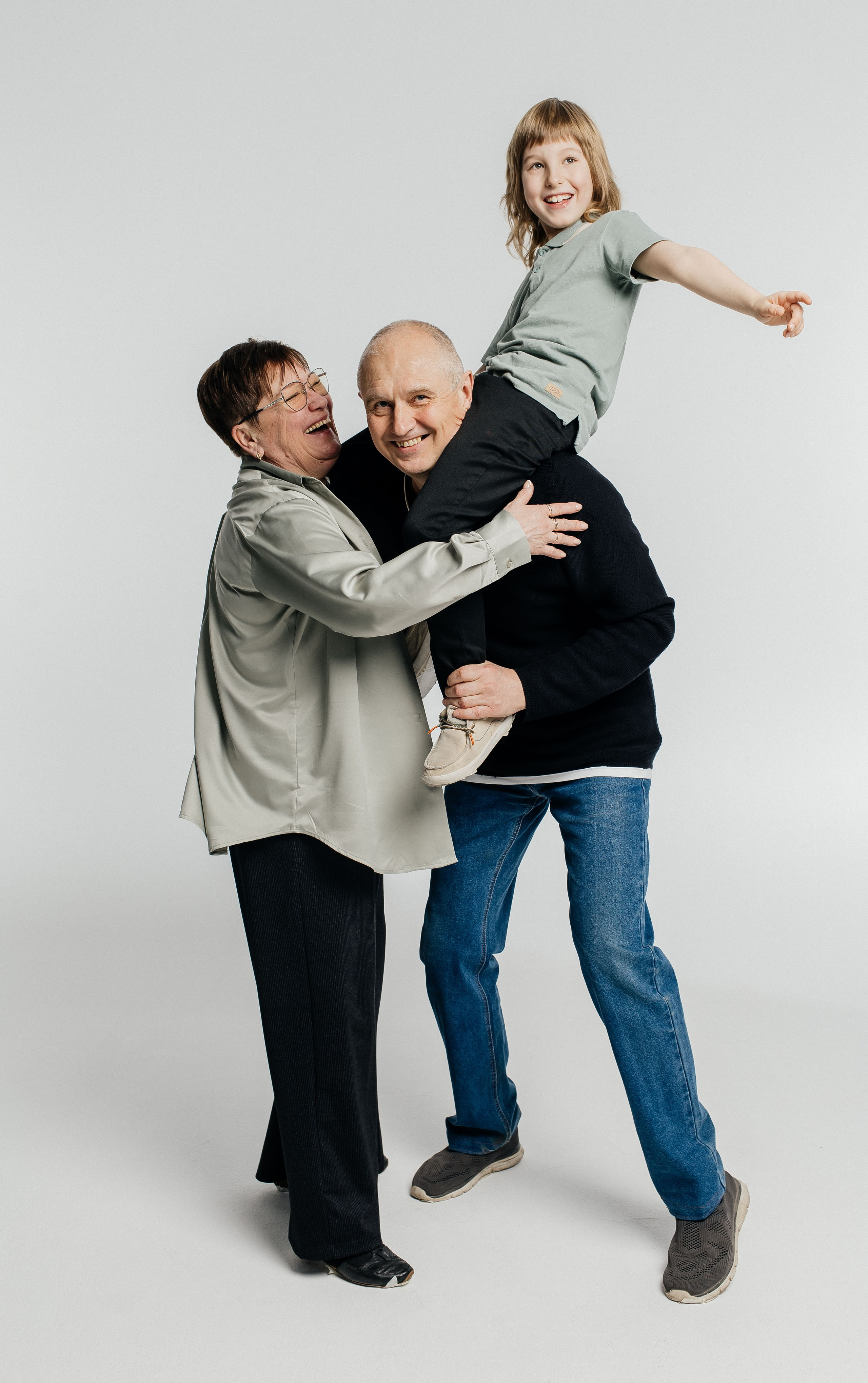 Семья Майстренко. Санкт-Петербург 2025. Фотограф Наталья Шпиллер Санкт-Петербург