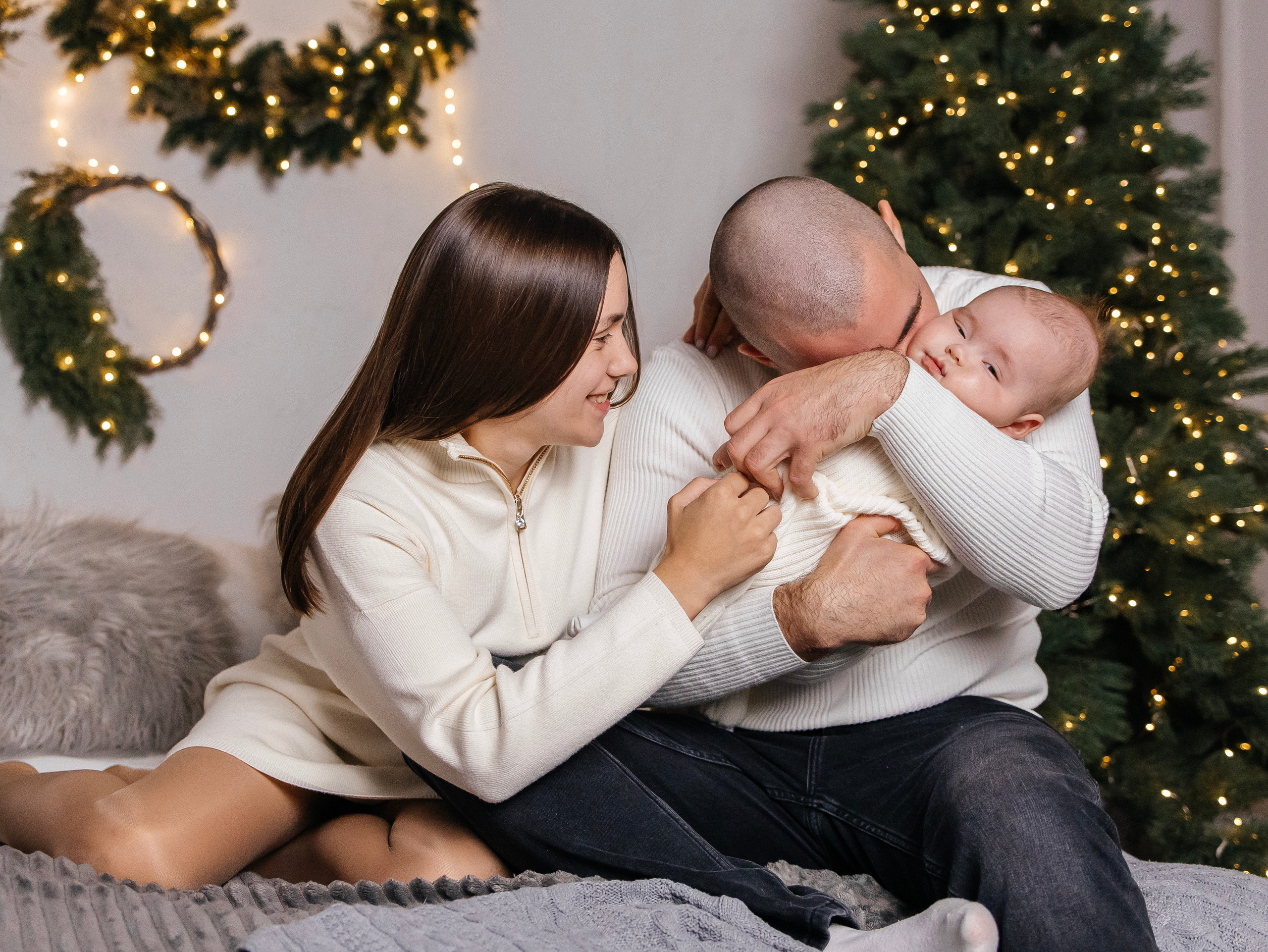 Юлия, Дмитрий и Семен. Главная