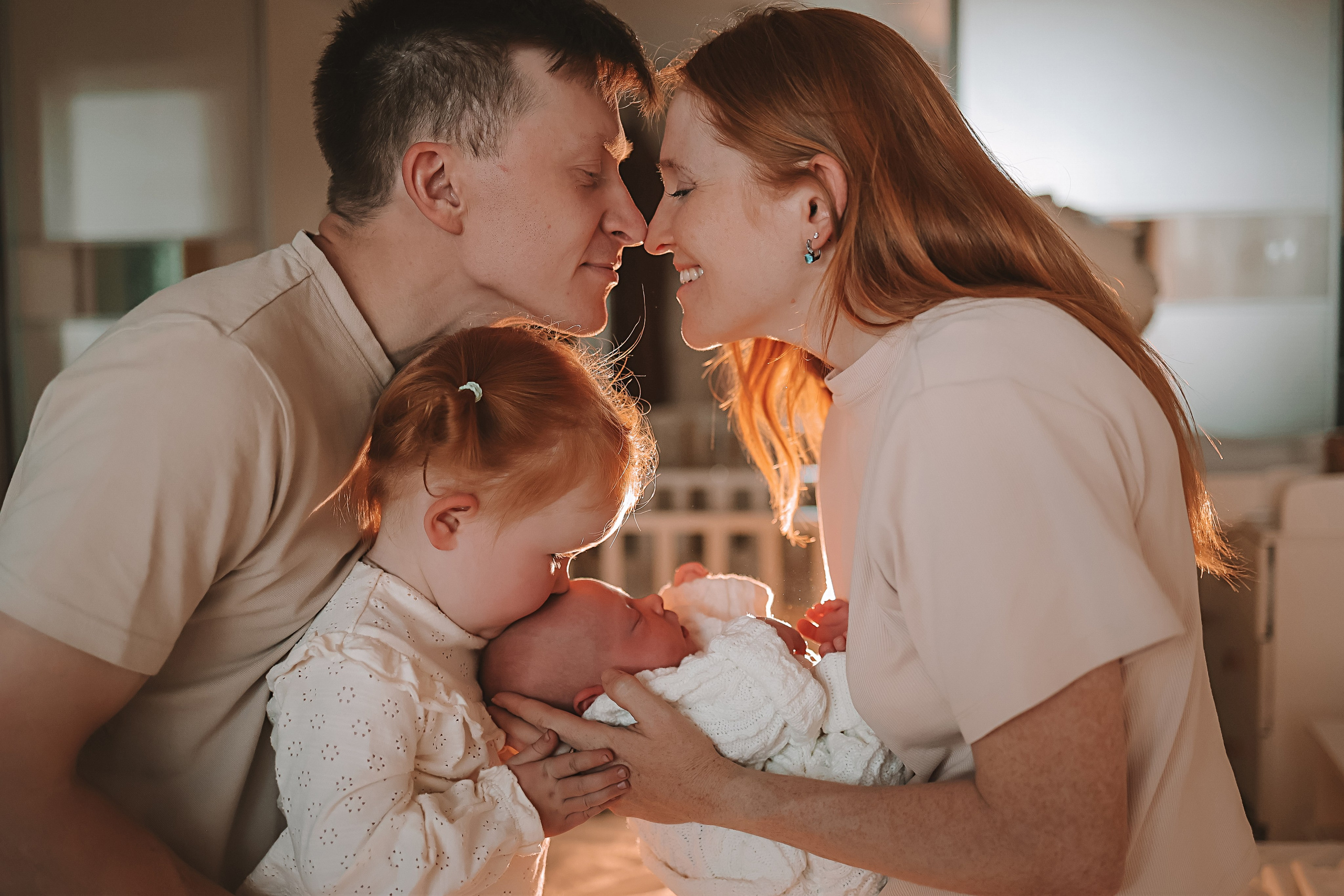 Ефим, 2 недели. Семейный фотограф Тюмень, фотограф на роды Салмина Мария