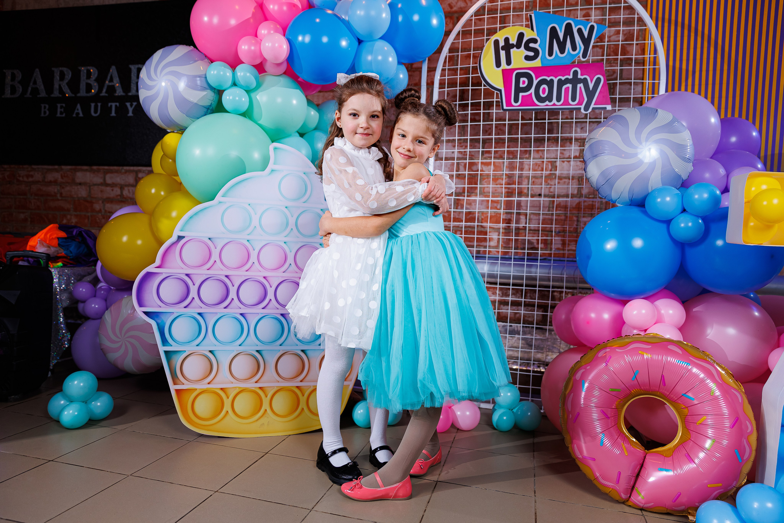 День рождения Насти «Pop-it». Семейный и детский фотограф Комина Елена, Власиха, Одинцово