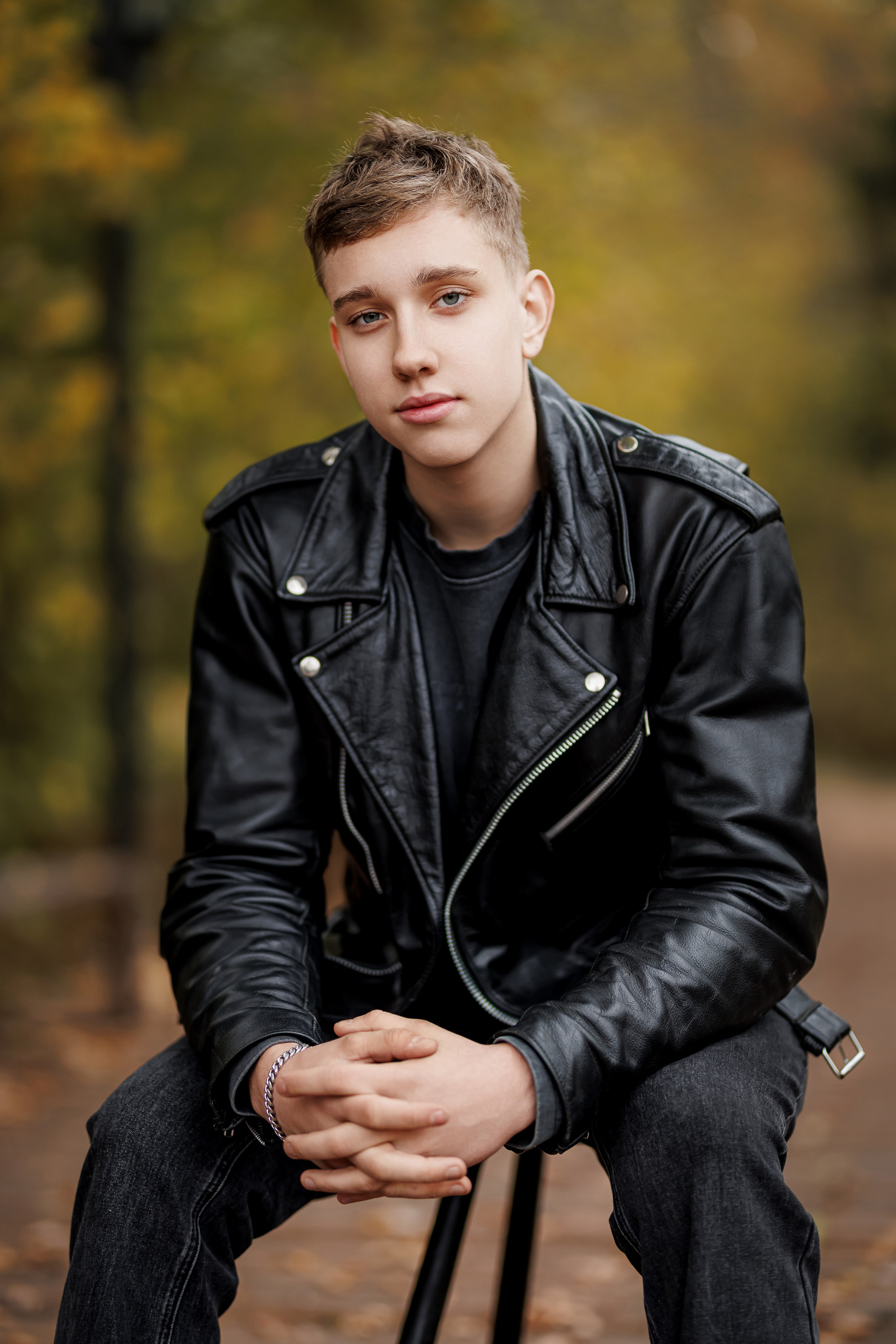 Портреты на улице. Семейный и детский фотограф Комина Елена, Власиха, Одинцово