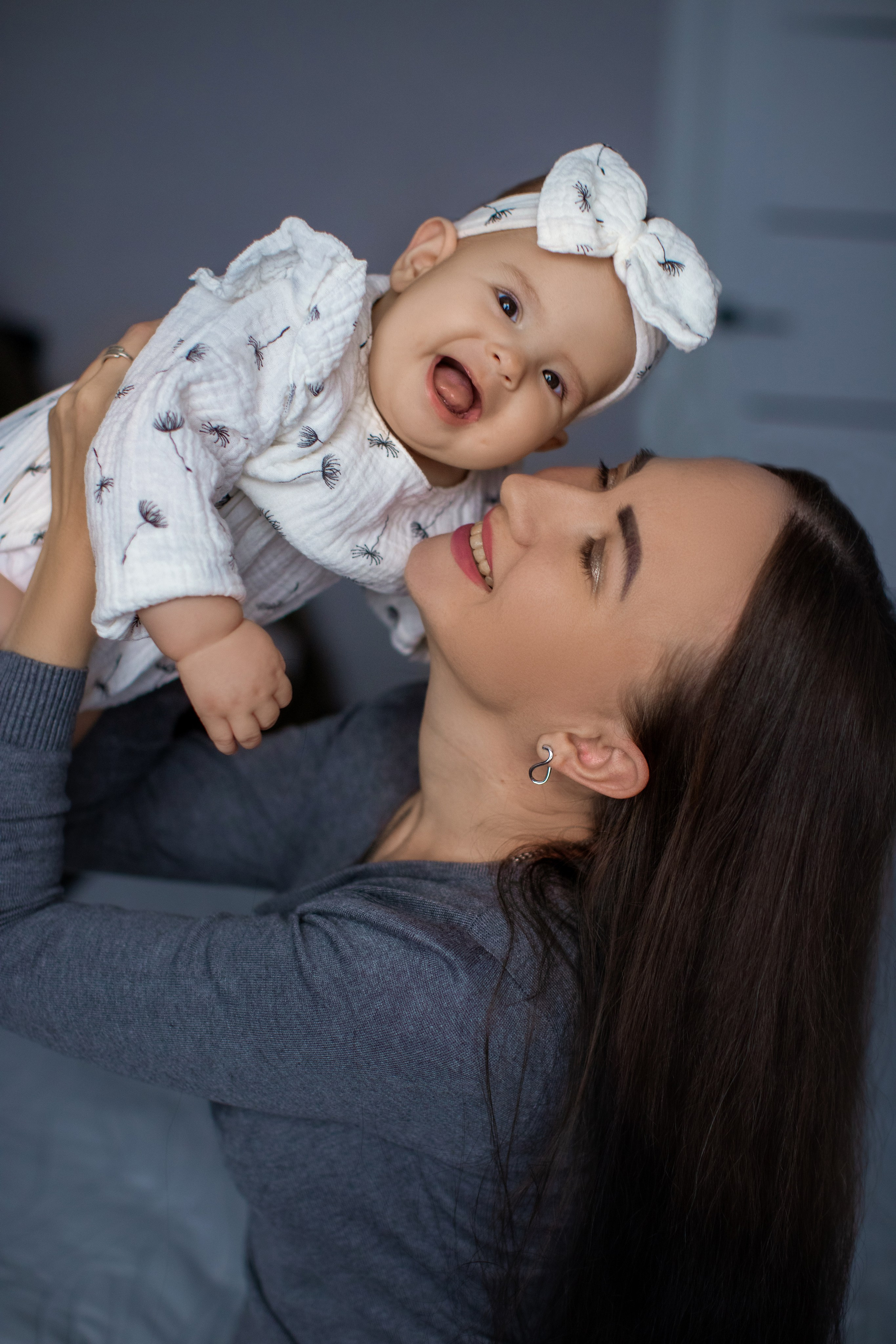 Владимир, Марина, Макар и Аксинья. Семейный и детский newborn фотограф в Ростове-на-Дону Наталья Лебедева
