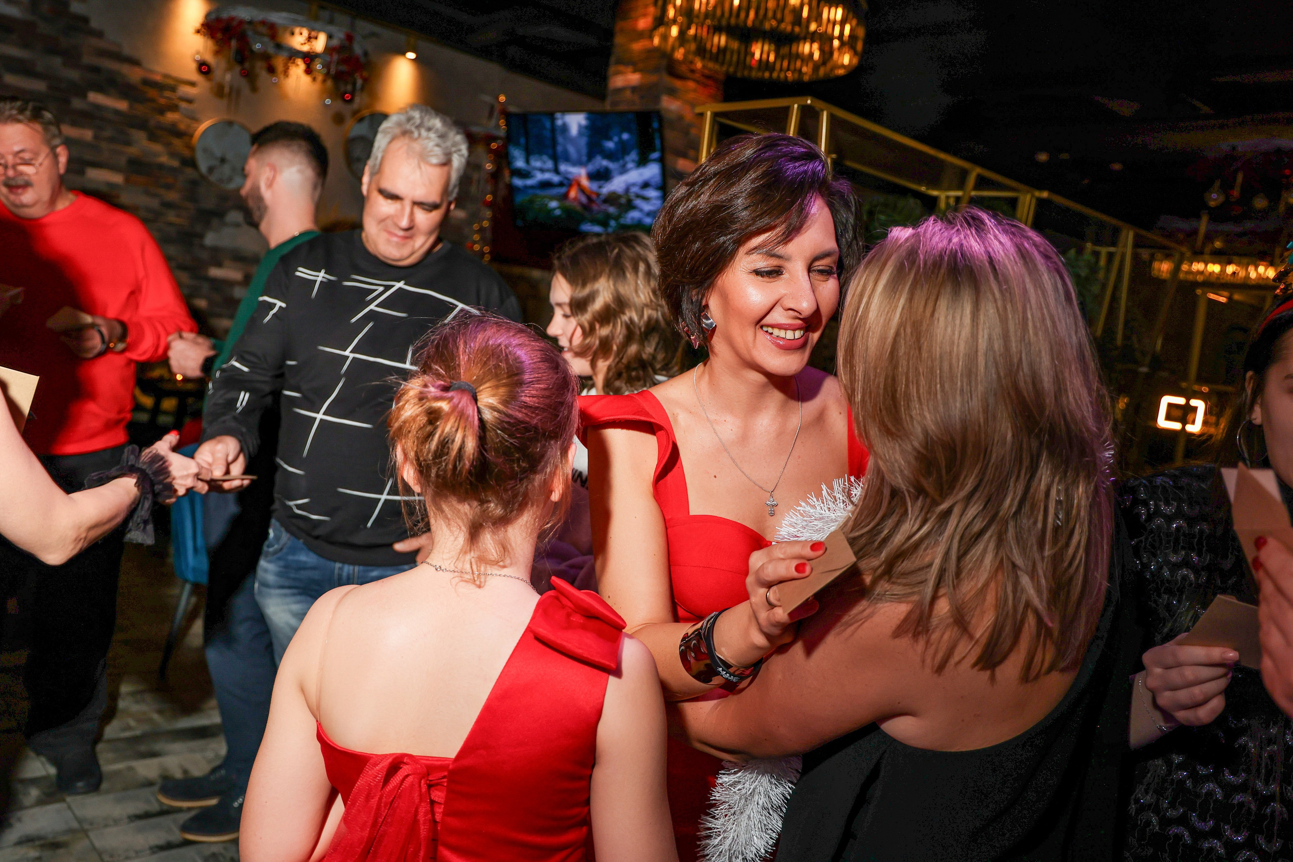 Новогодняя ночь. Жуковский LOFT. Свадебный и Event фотограф в Москве Бажина Ирина