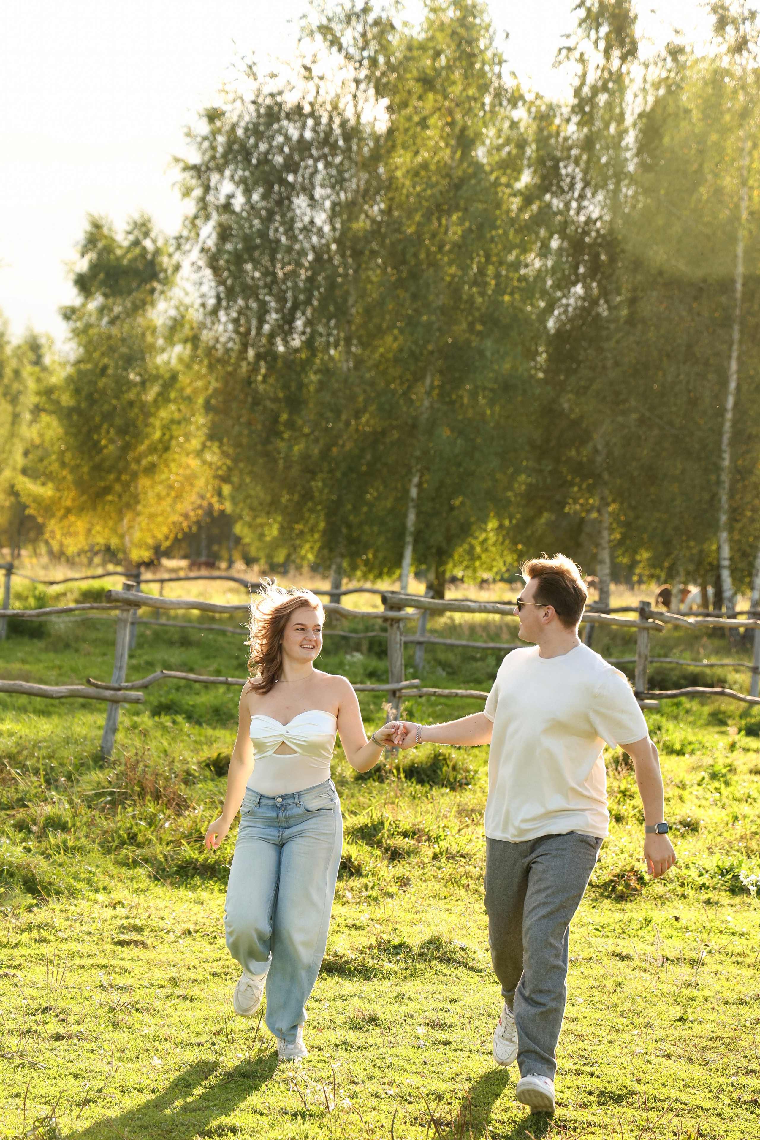Валентин & Валерия. Конная прогулка. Свадебный и Event фотограф в Москве Бажина Ирина