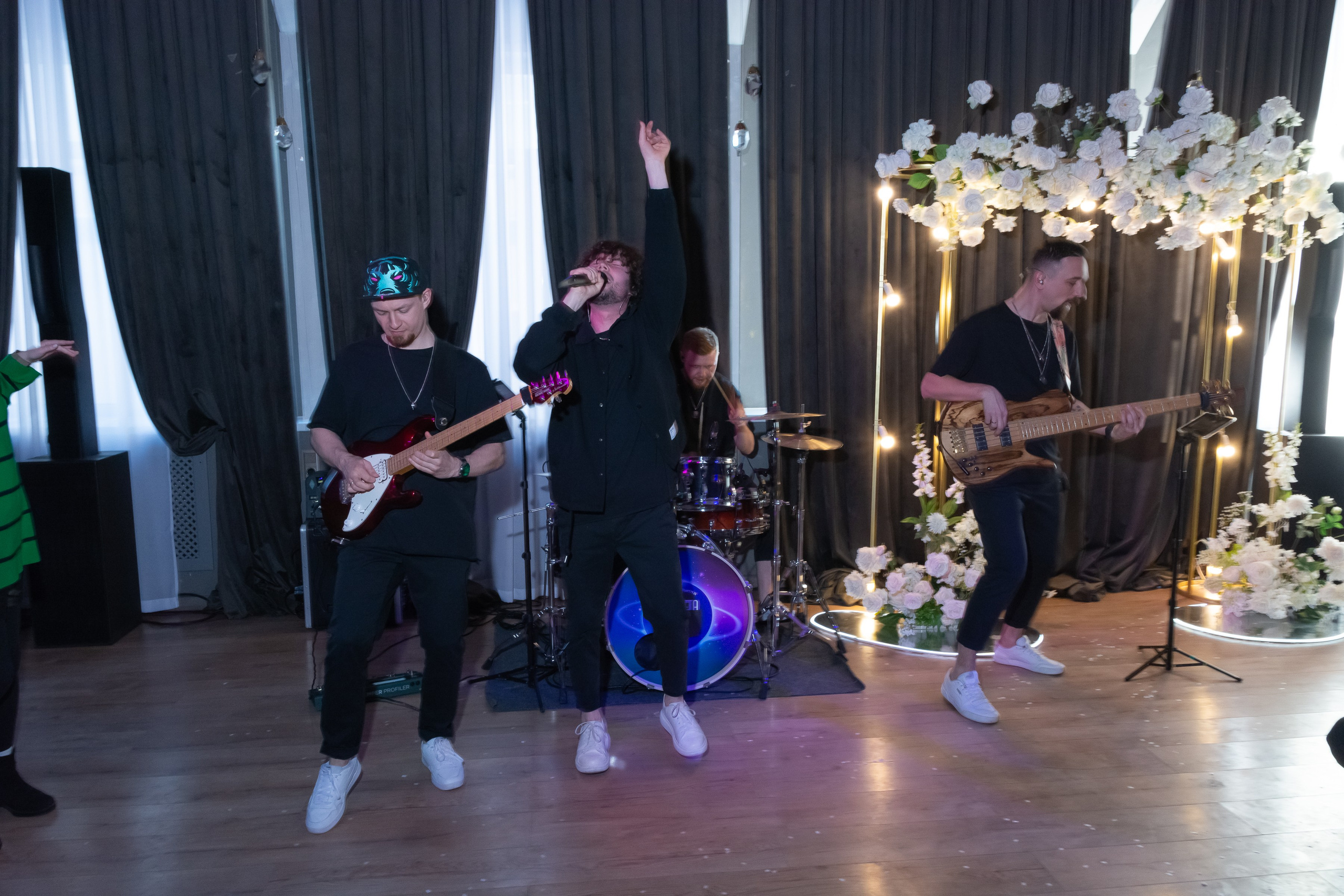 Свадебное чаепитие для молодоженов