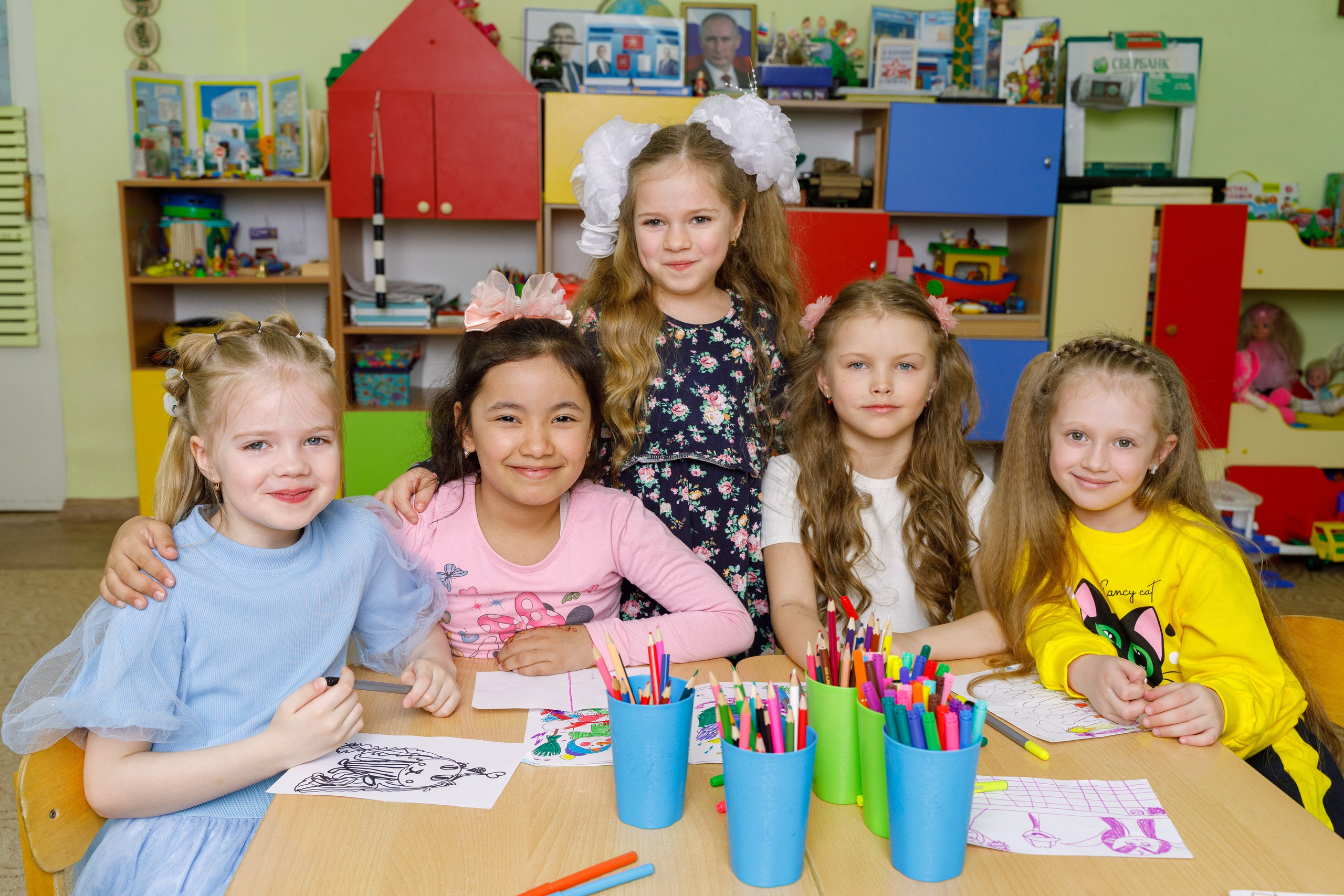 Детские сады. Детский и школьный фотограф Дмитрий Рыбалко
