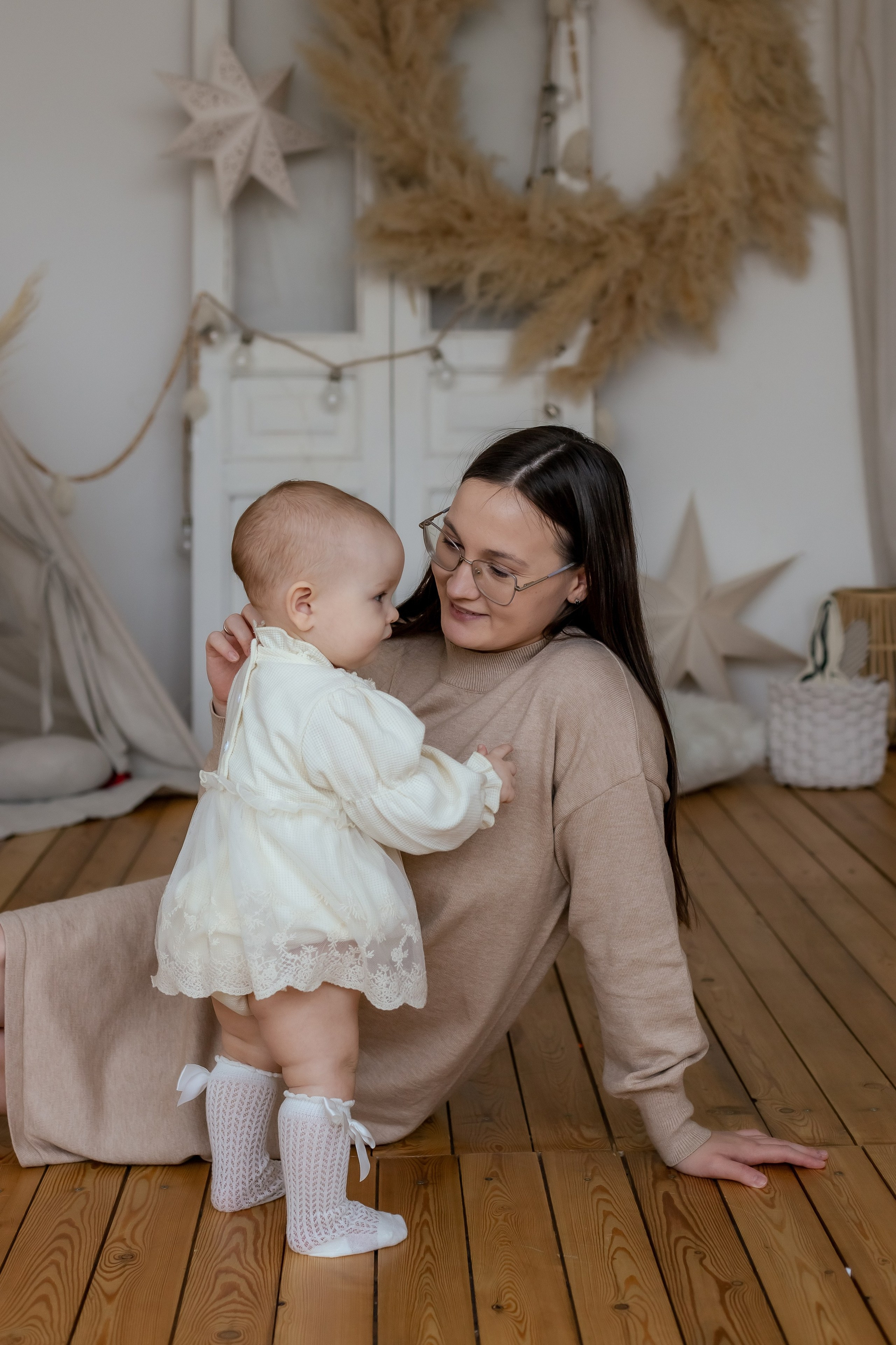 Domik зал Family. Фотограф на первый годик, семейный и детский фотограф в Новосибирске