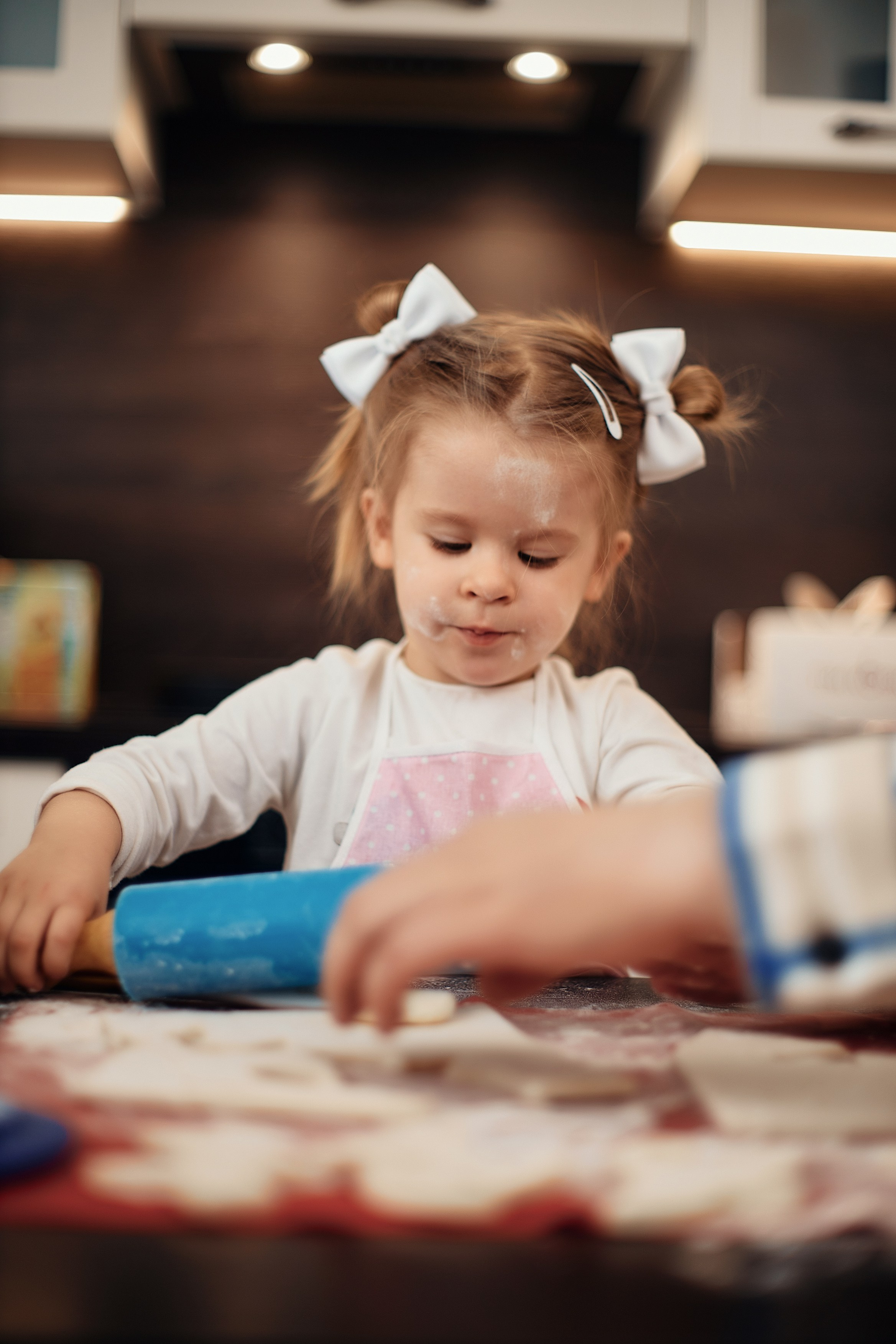 Домашняя новогодняя фотосессия. Семейный и репортажной фотограф в Красноярске и Москве Виктор Бабинцев